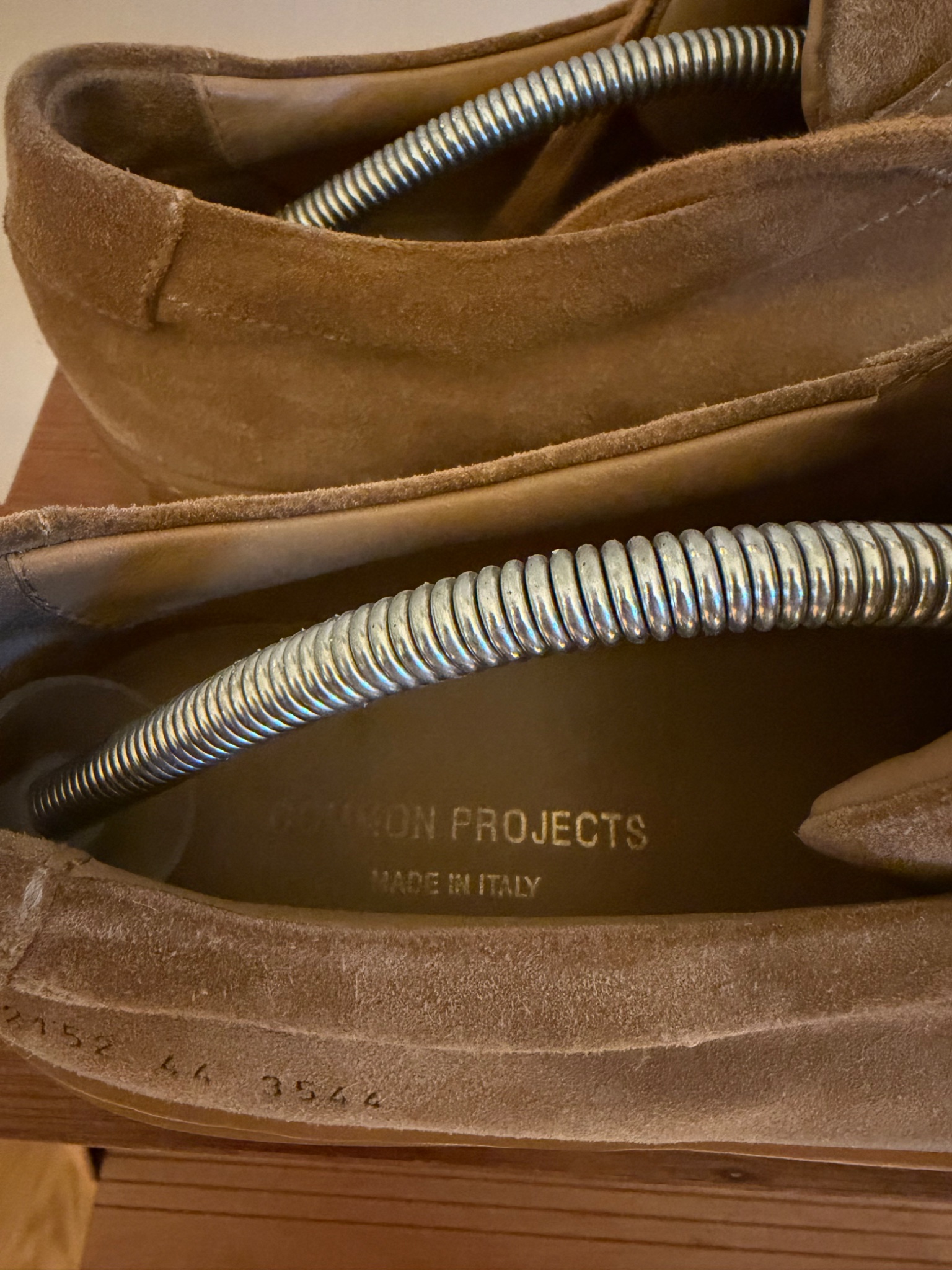 Common Projects Original Achilles Suede Trainers - detail 3