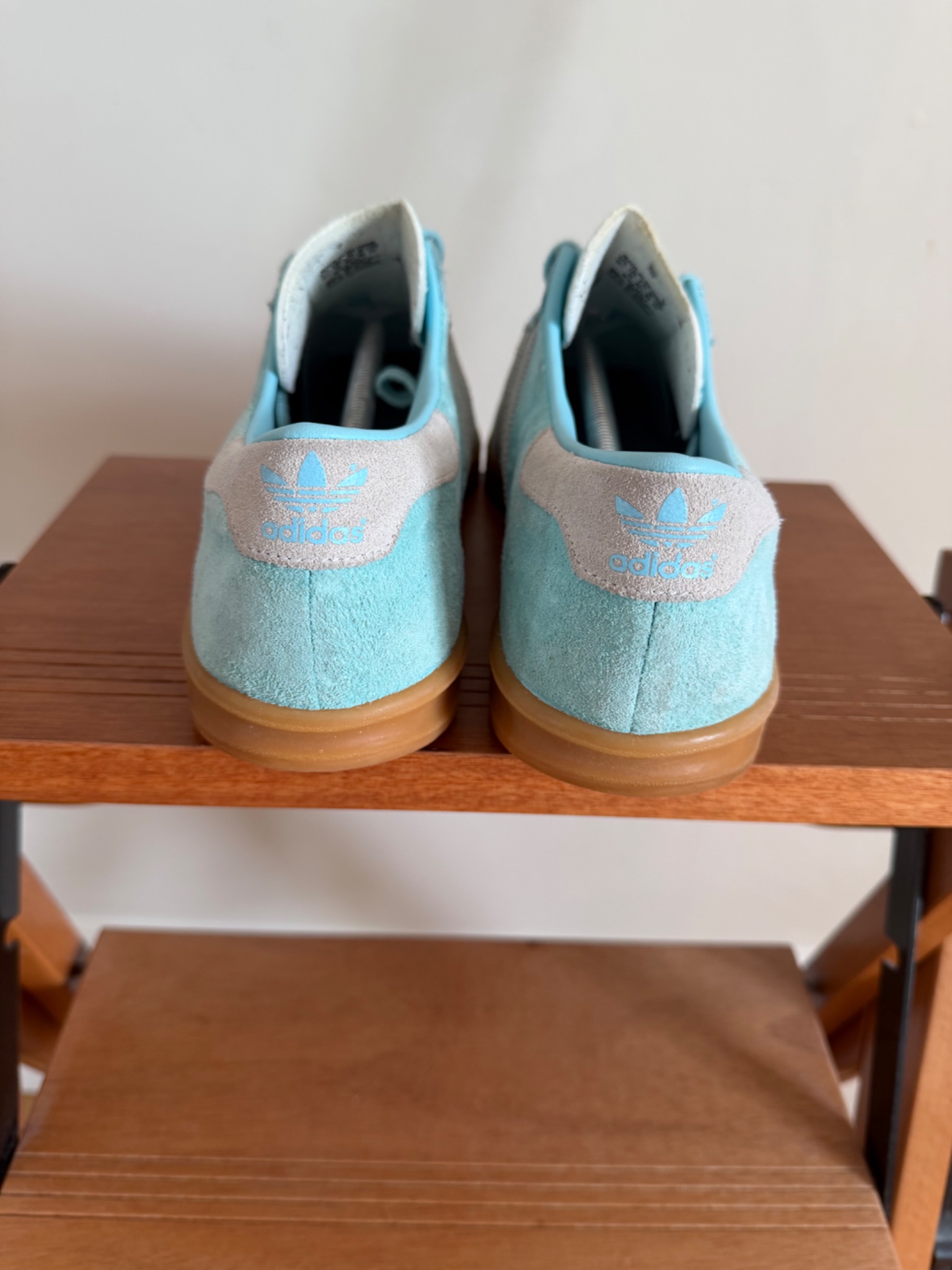 Adidas Originals Originals Hamburg Trainers MINT - detail 3