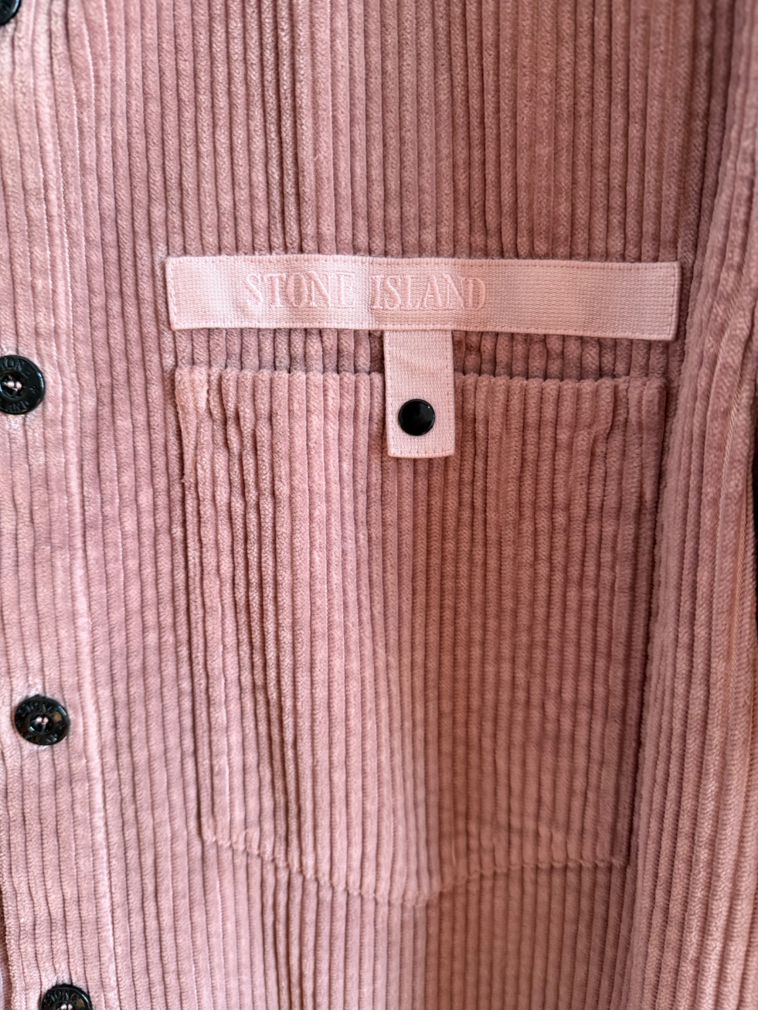 Stone Island Corduroy Shirt - detail 6