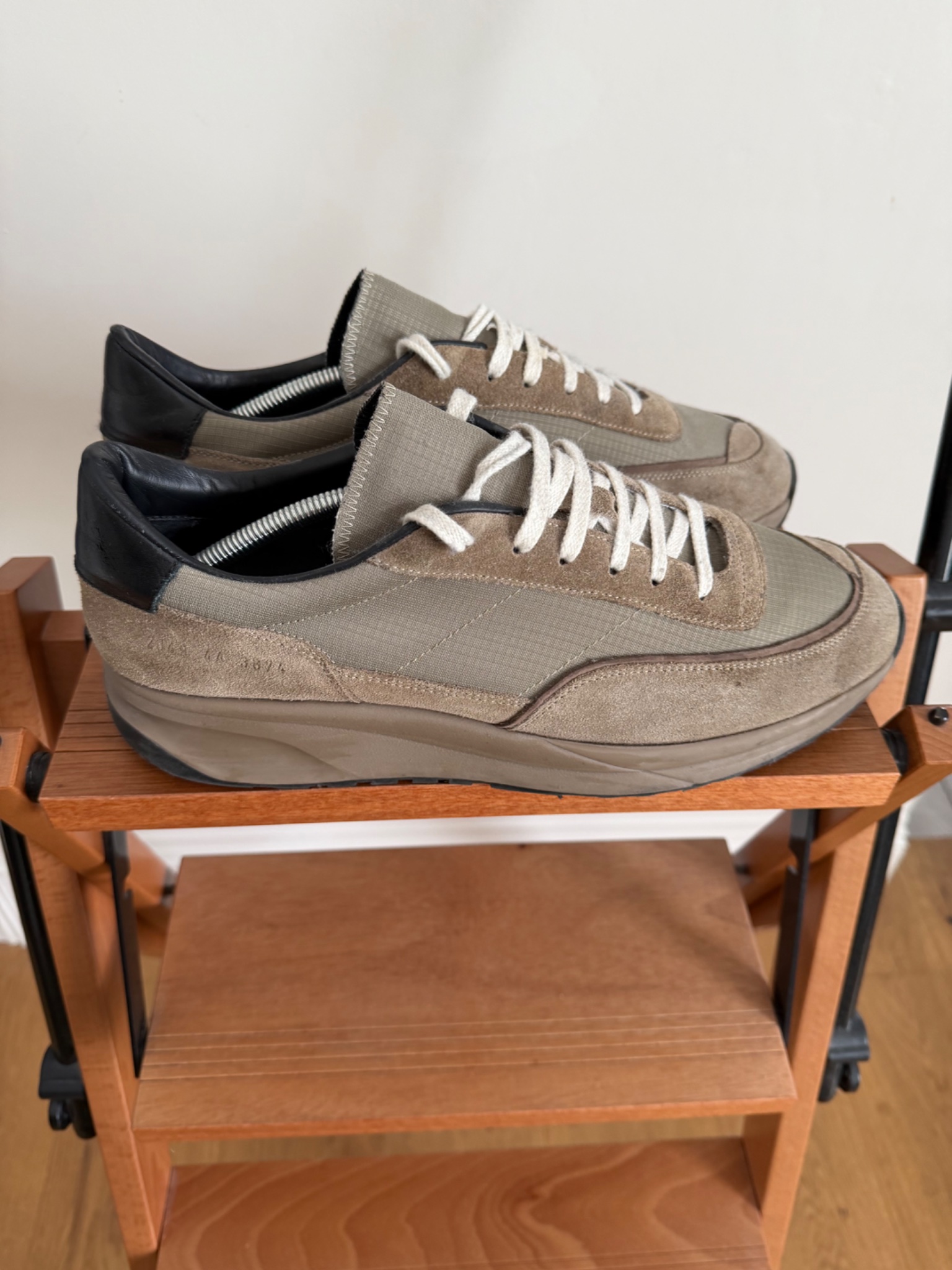 Common Projects Track 80 Classic Trainers - detail 3