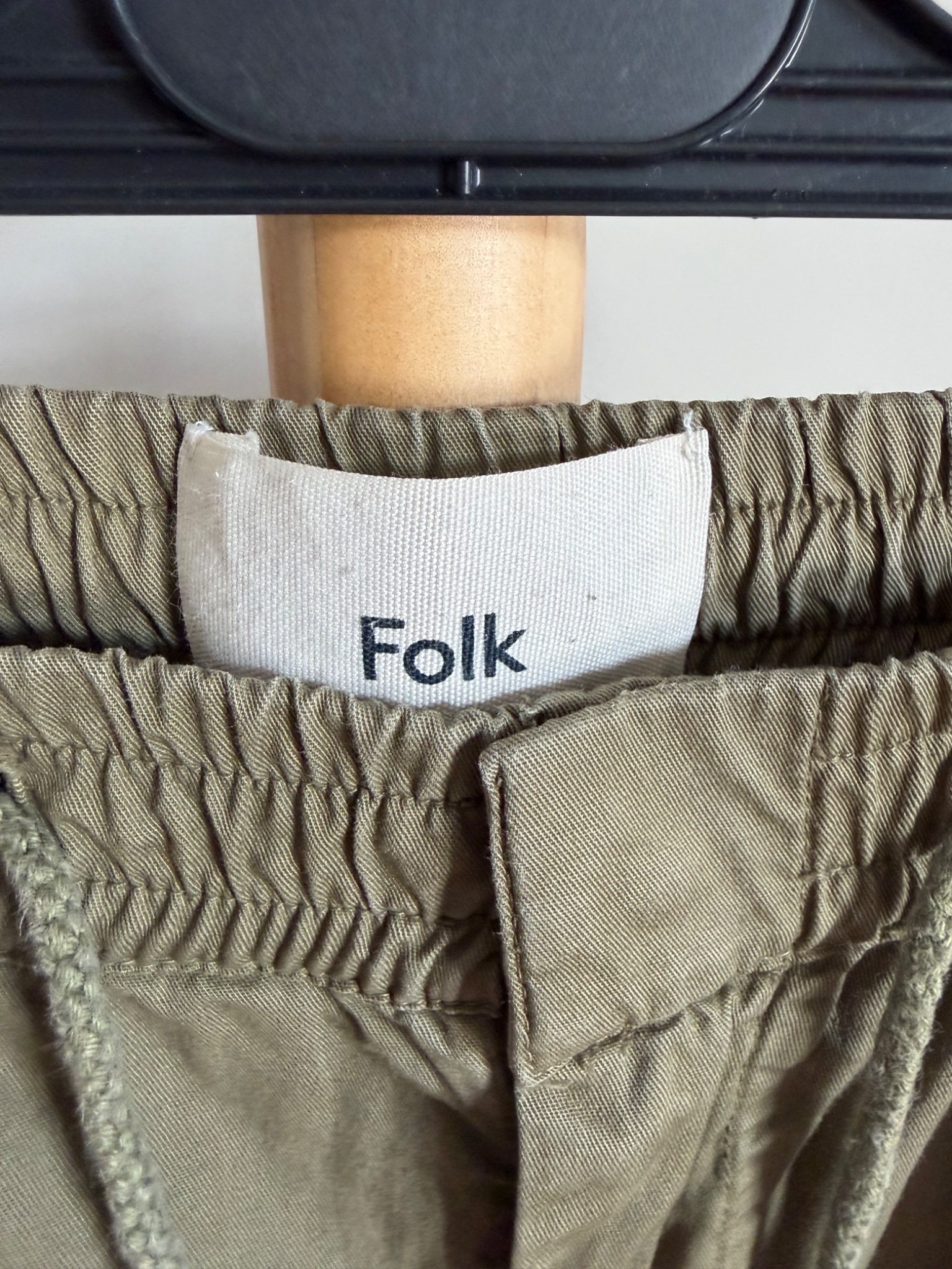 Folk Drawstring Trousers - detail 6