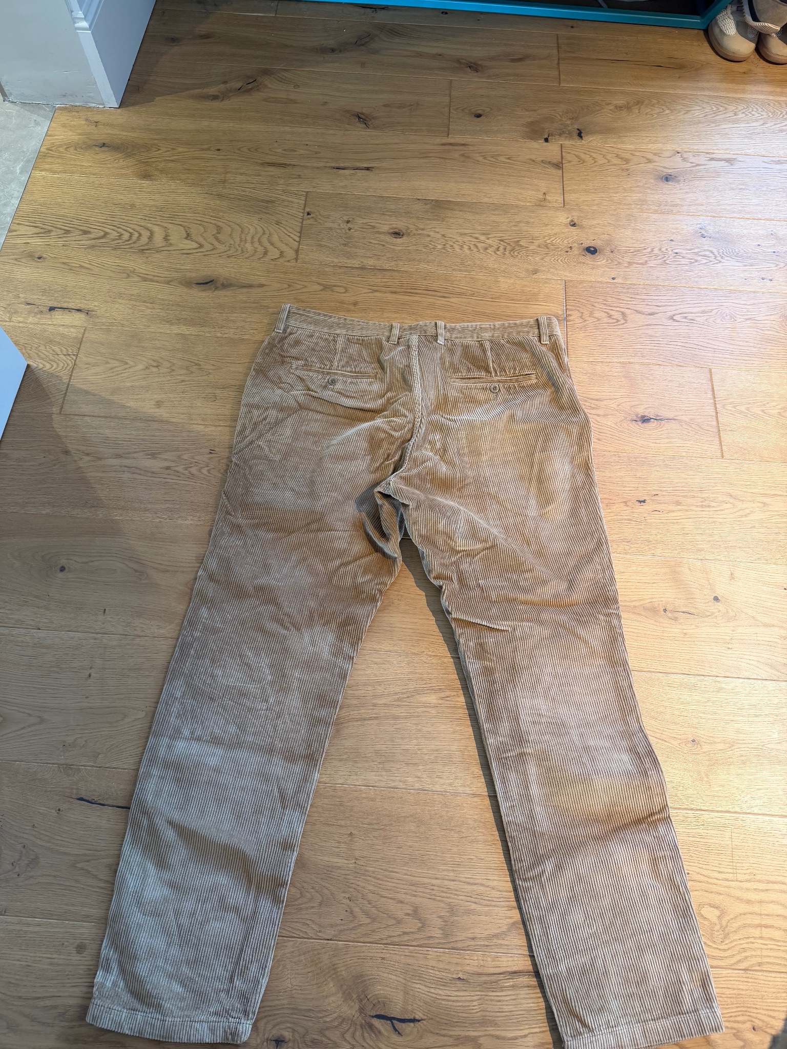 Norse Projects Aros Corduroy Trousers - detail 5