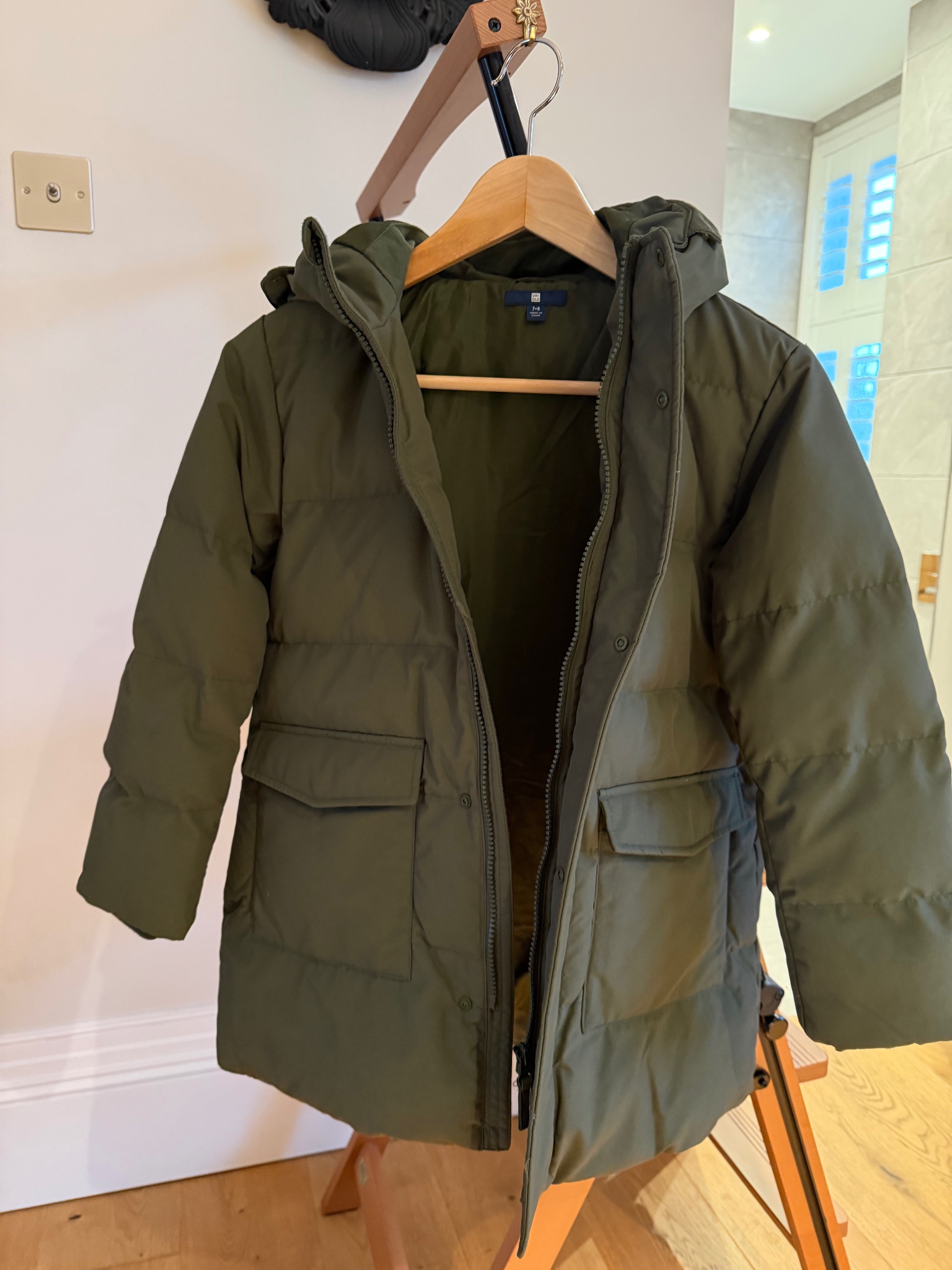 Uniqlo Kids Hooded Puffer Jacket - detail 6
