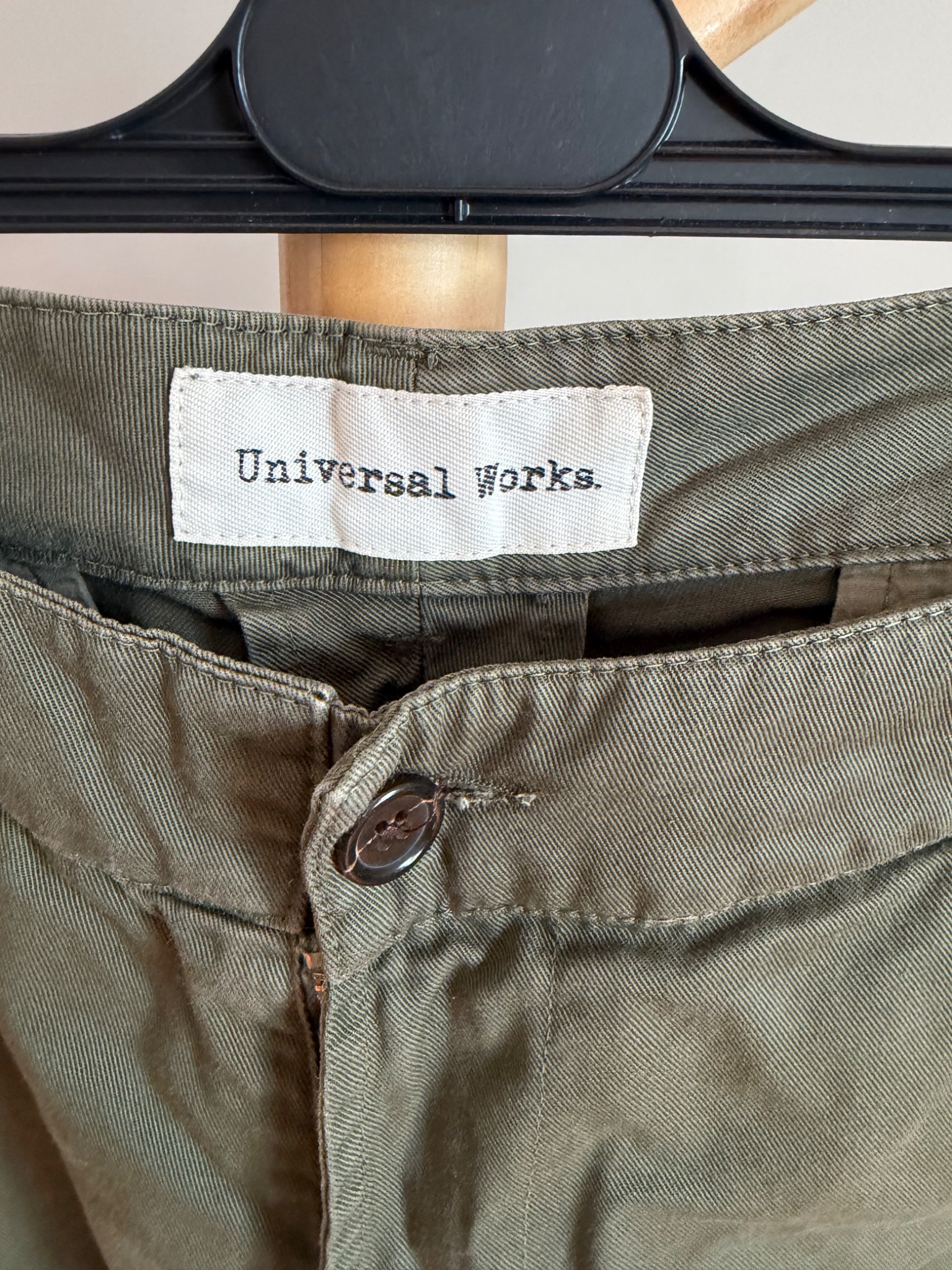 Universal Works Chino Trousers - detail 6