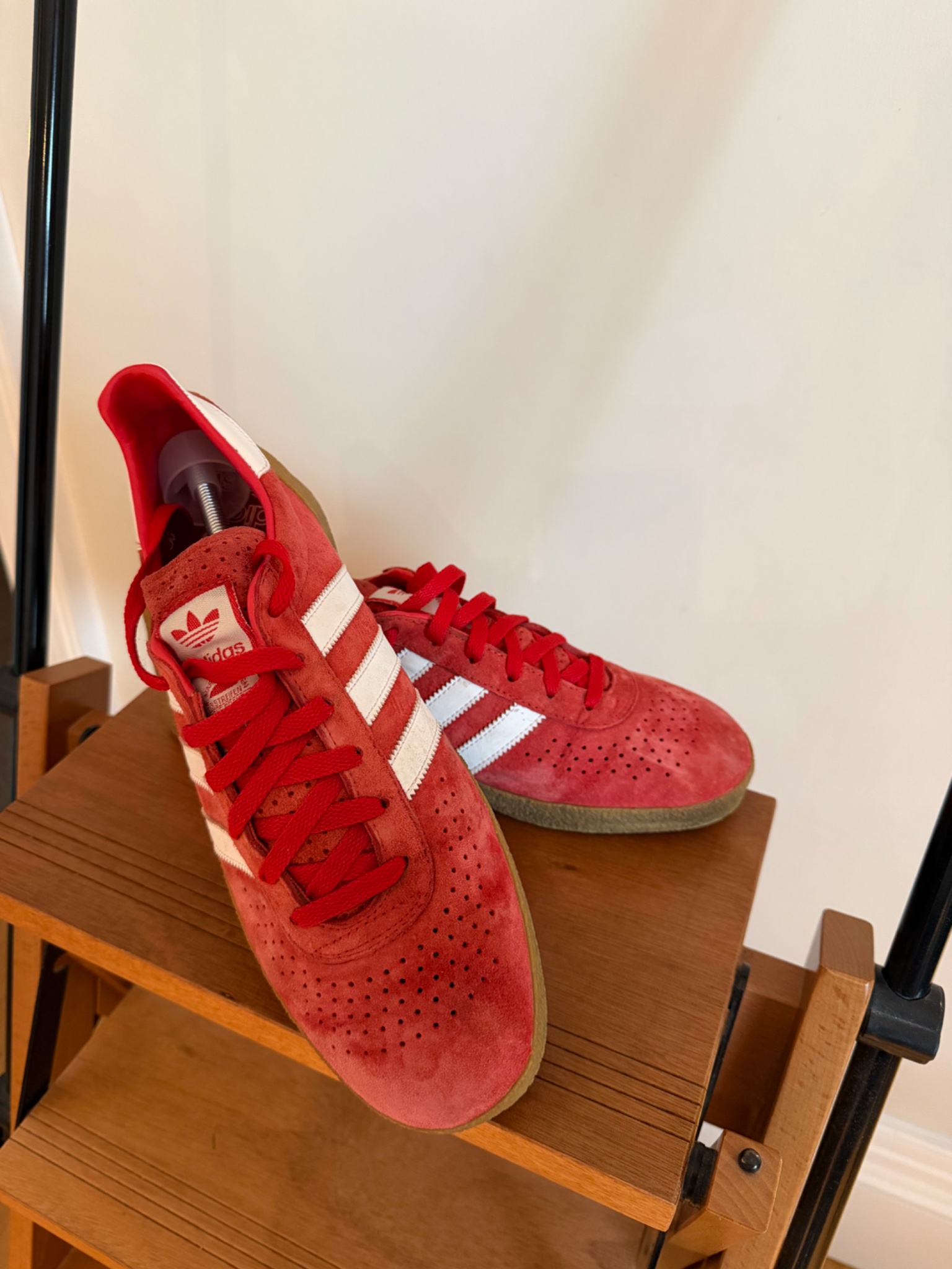 Adidas Originals Spezial Montreal OG Colour way OG Grail Trainers - detail 6