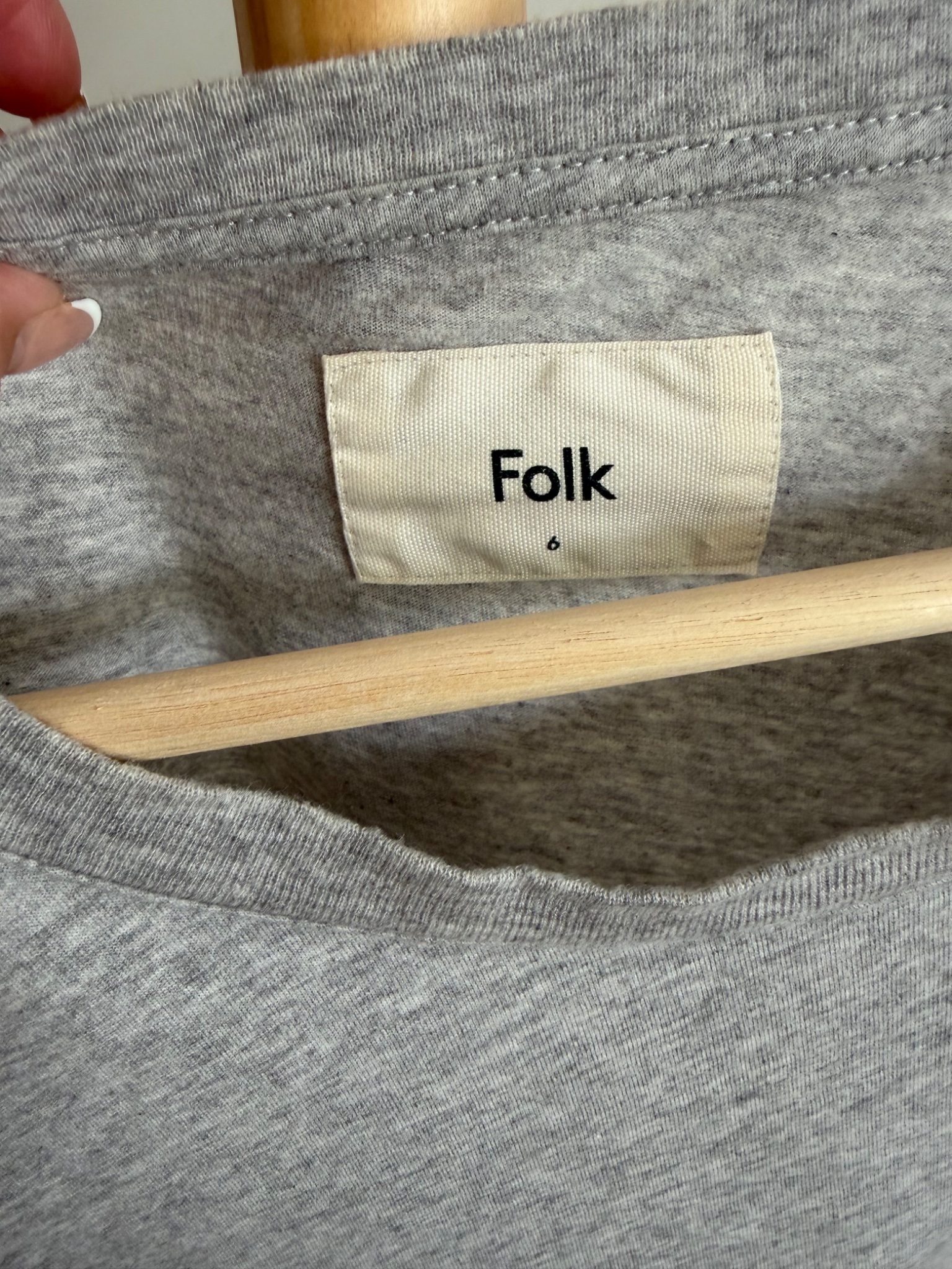 Folk Basic T-Shirt - detail 6