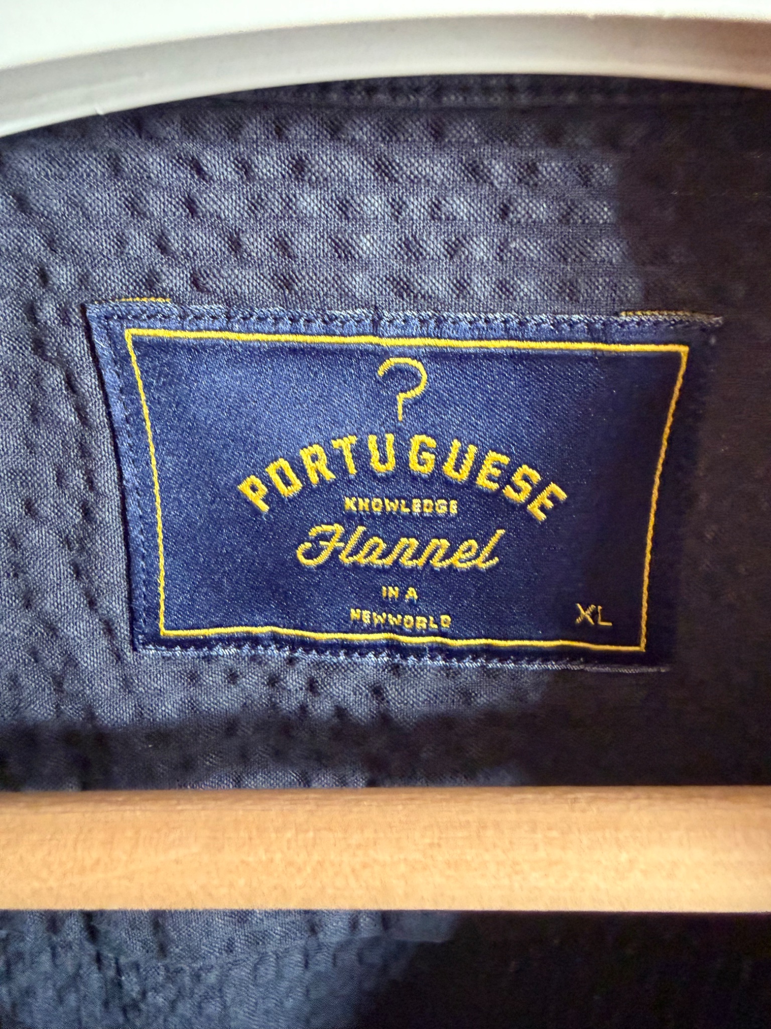 Portuguese Flannel Short Sleeve Shirt - detail 6