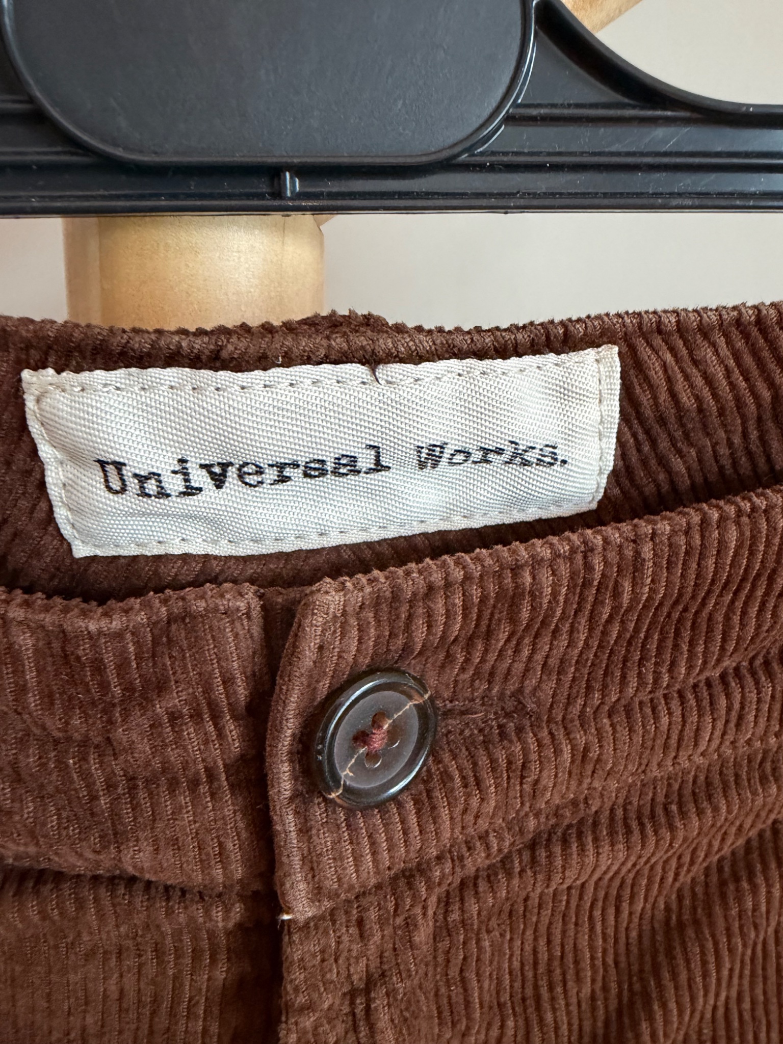 Universal Works Corduroy Trousers - detail 6