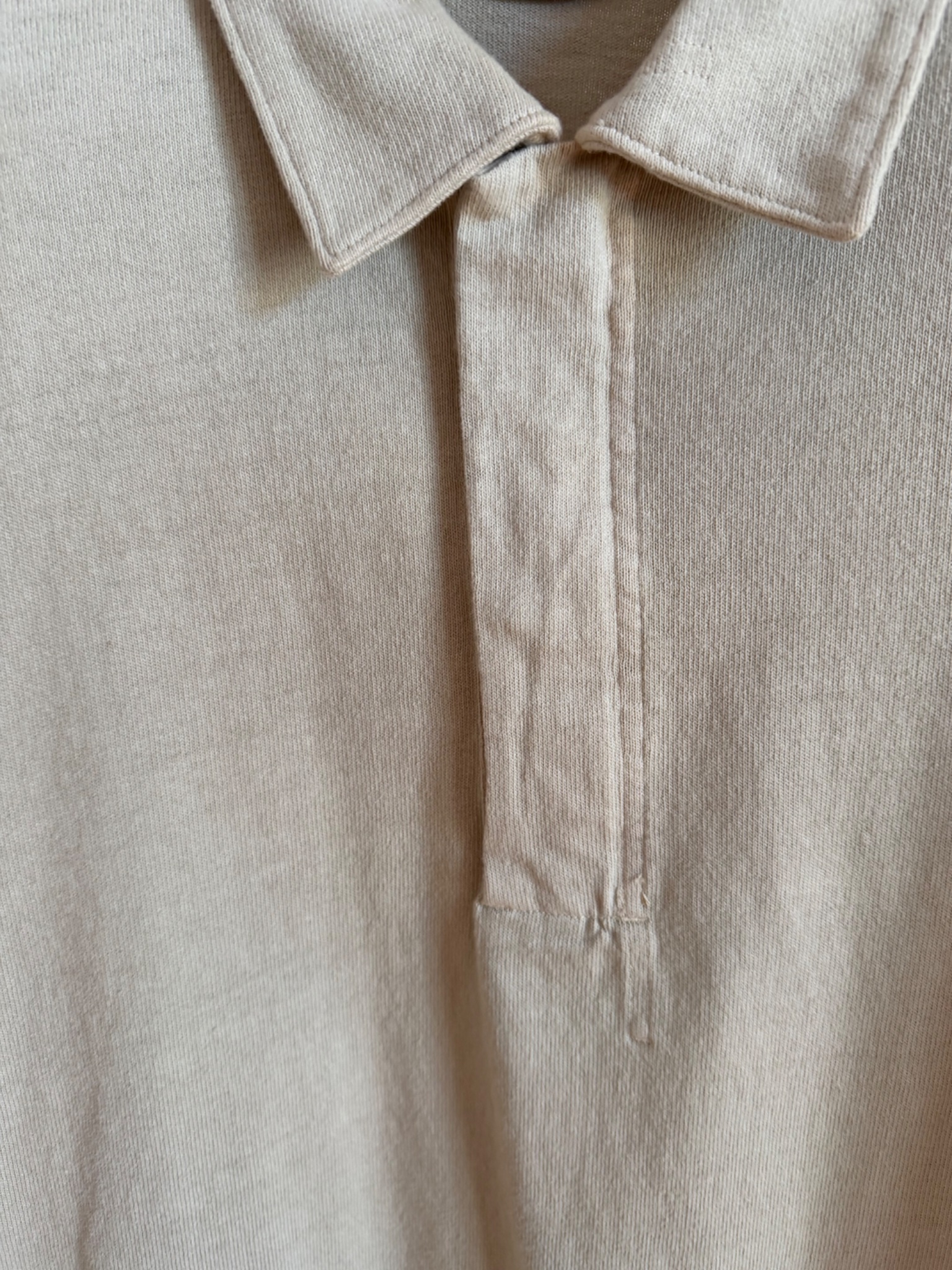Stone Island Ghost Long Sleeve Polo Shirt - detail 5