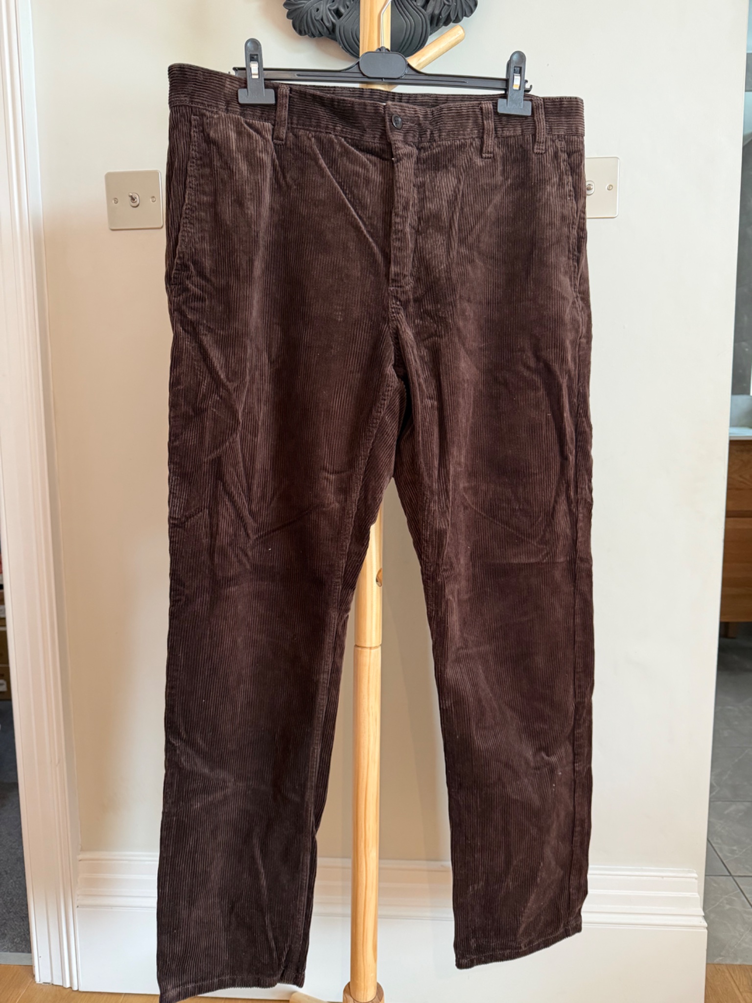 Norse Projects Aros Corduroy Trousers - detail 5
