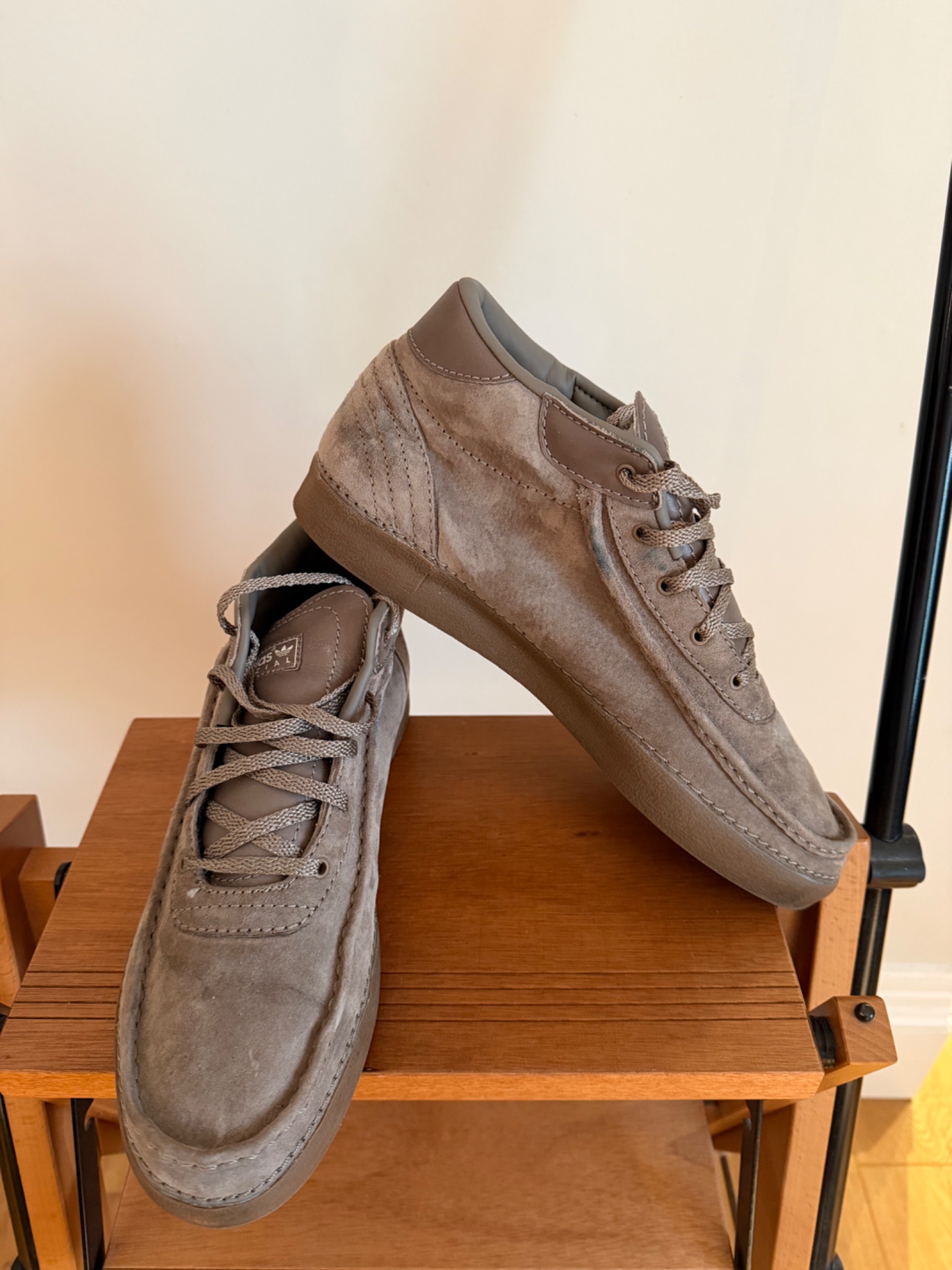 Adidas Adidas SPZL Albrecht Suede Trainers - detail 2