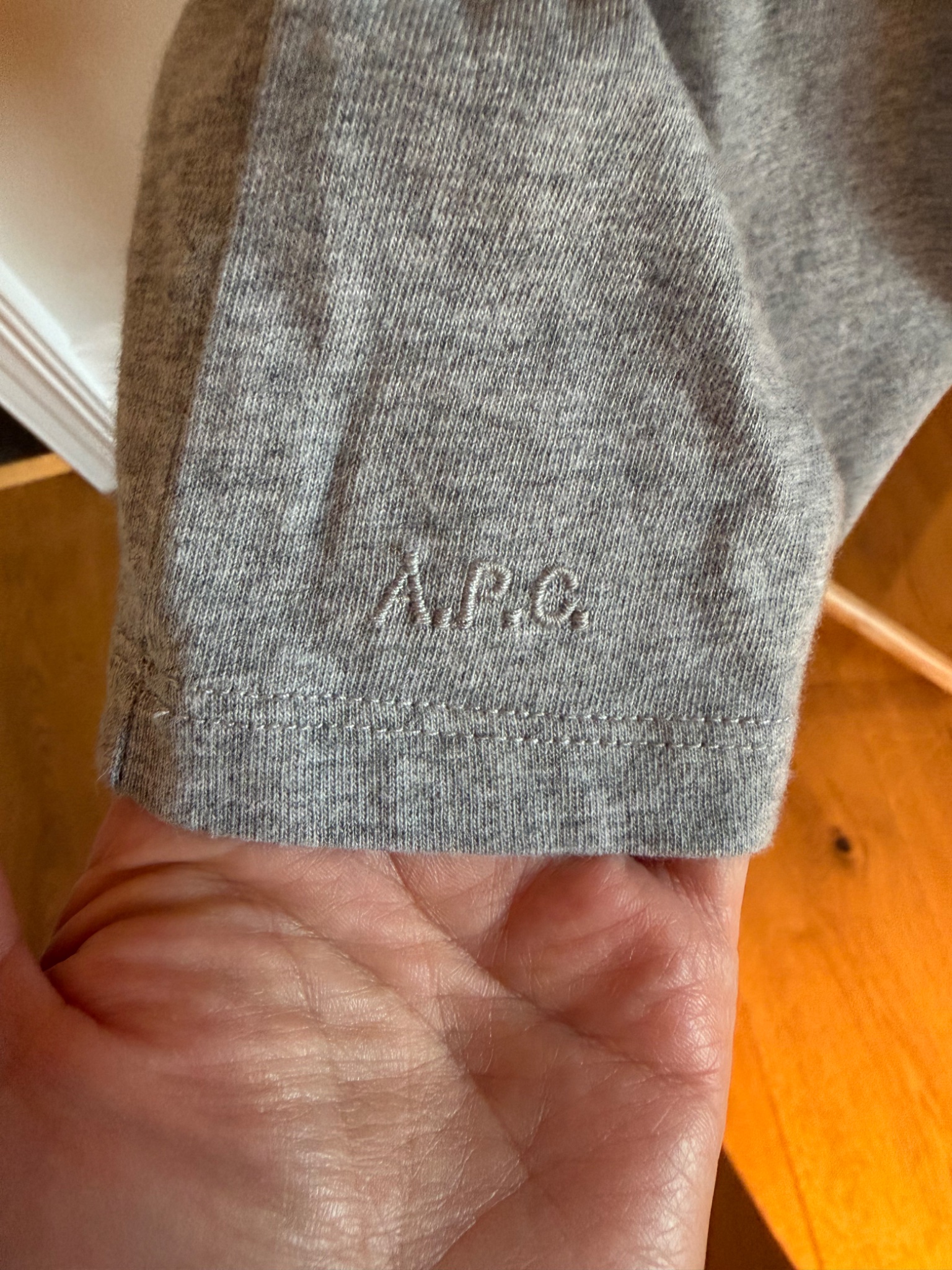 A.P.C. Plain T-Shirt - detail 5