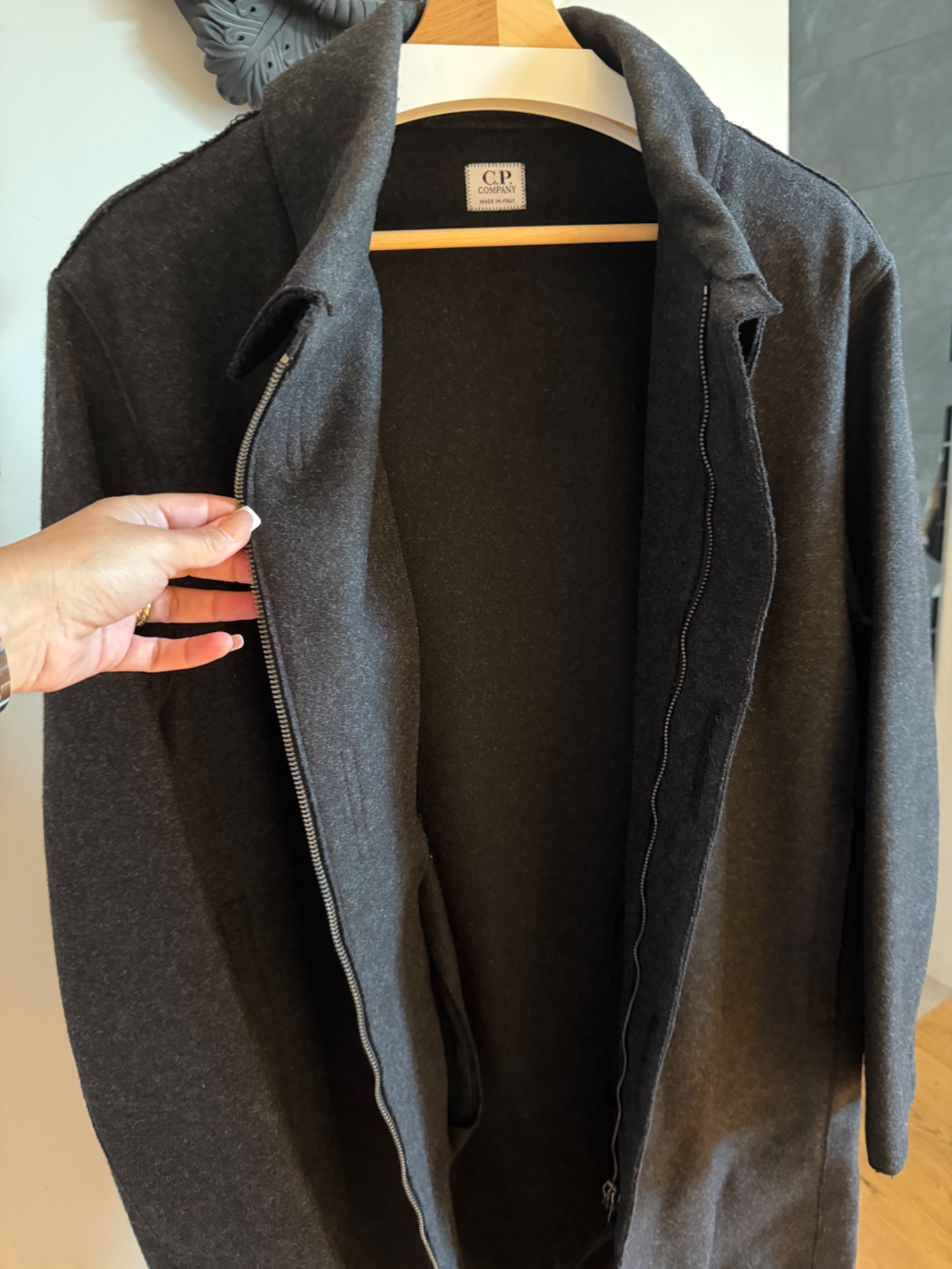 CP Company Peacoat Carcoat Original Vintage CP Circa 2003 MINT - detail 6