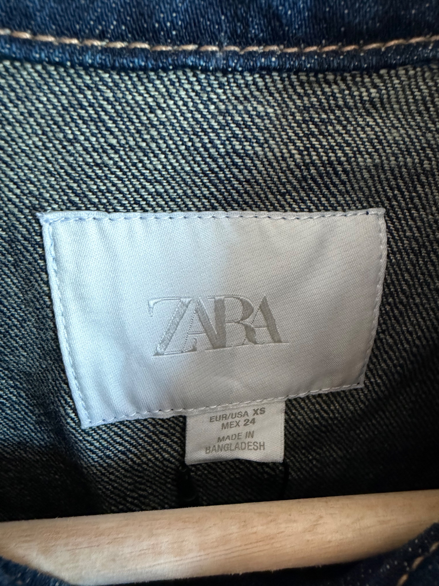 ZARA Denim Jacket - detail 6