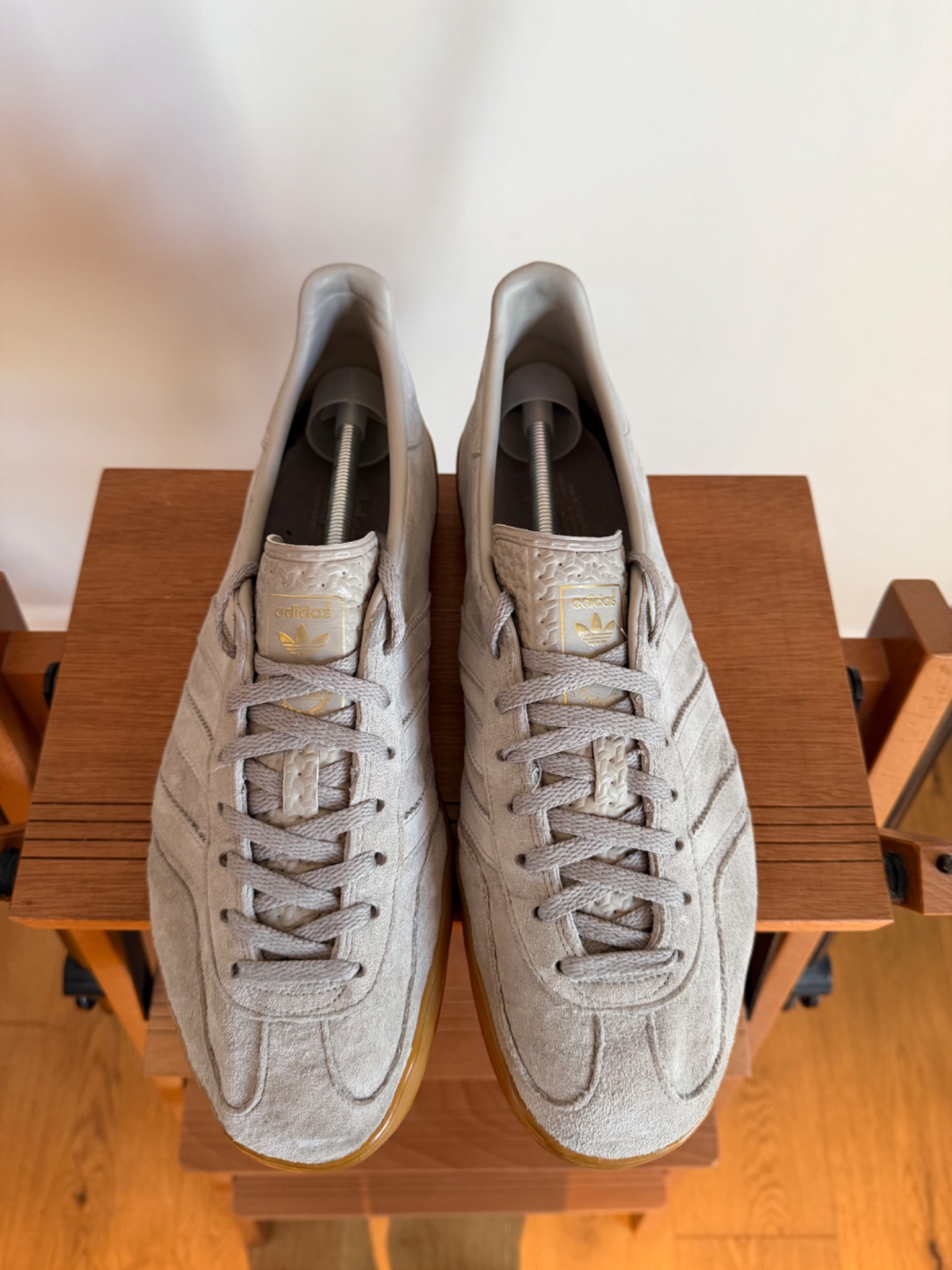 Adidas Originals Tobacco Suede Trainers - detail 3