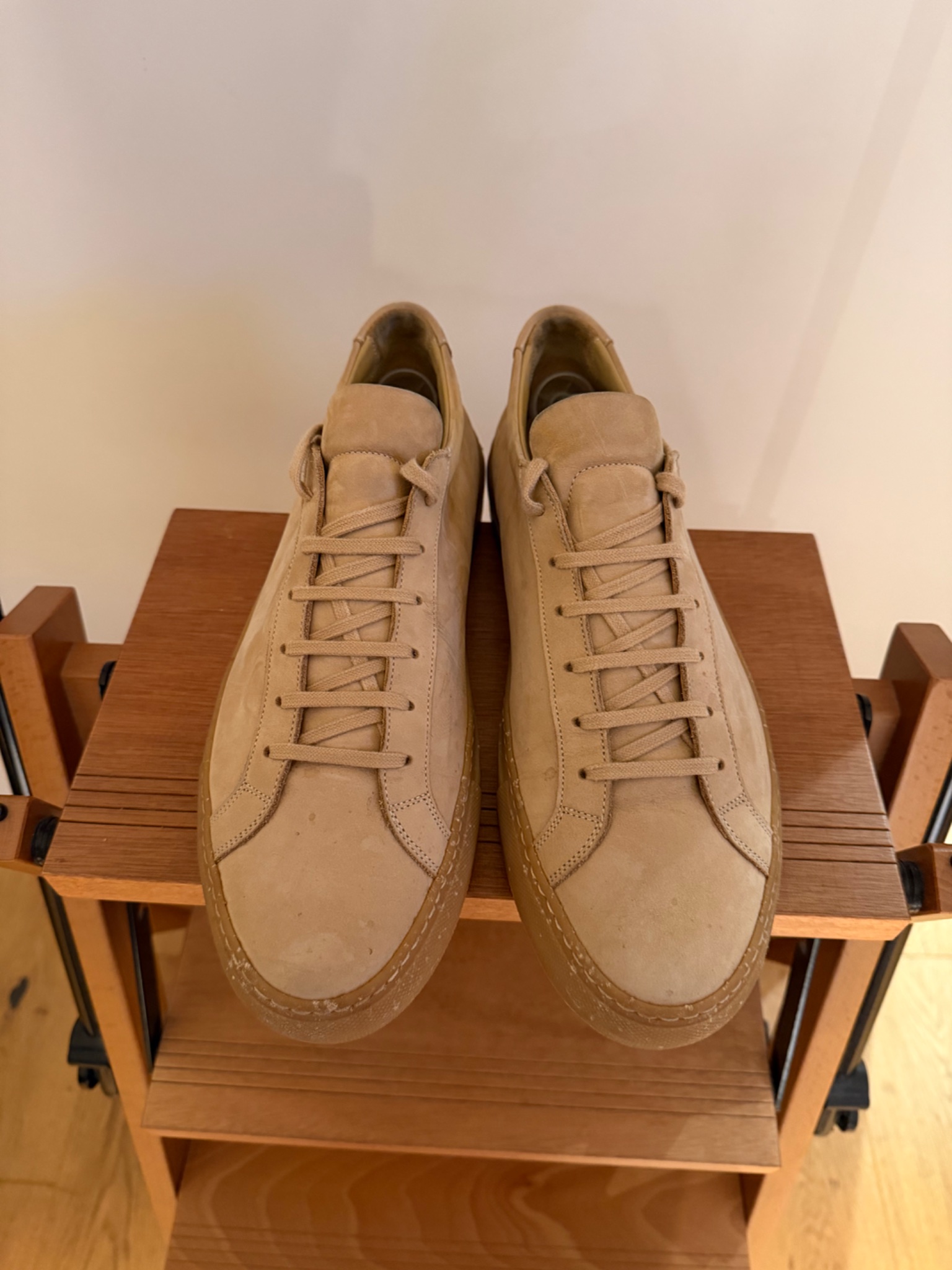 Common Projects Original Achilles Low Trainers - hero