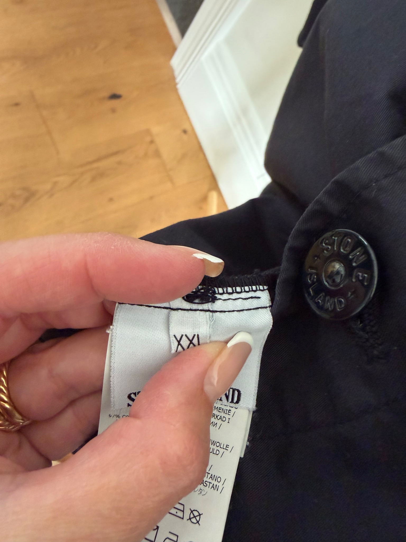 Stone Island Overshirt - detail 6