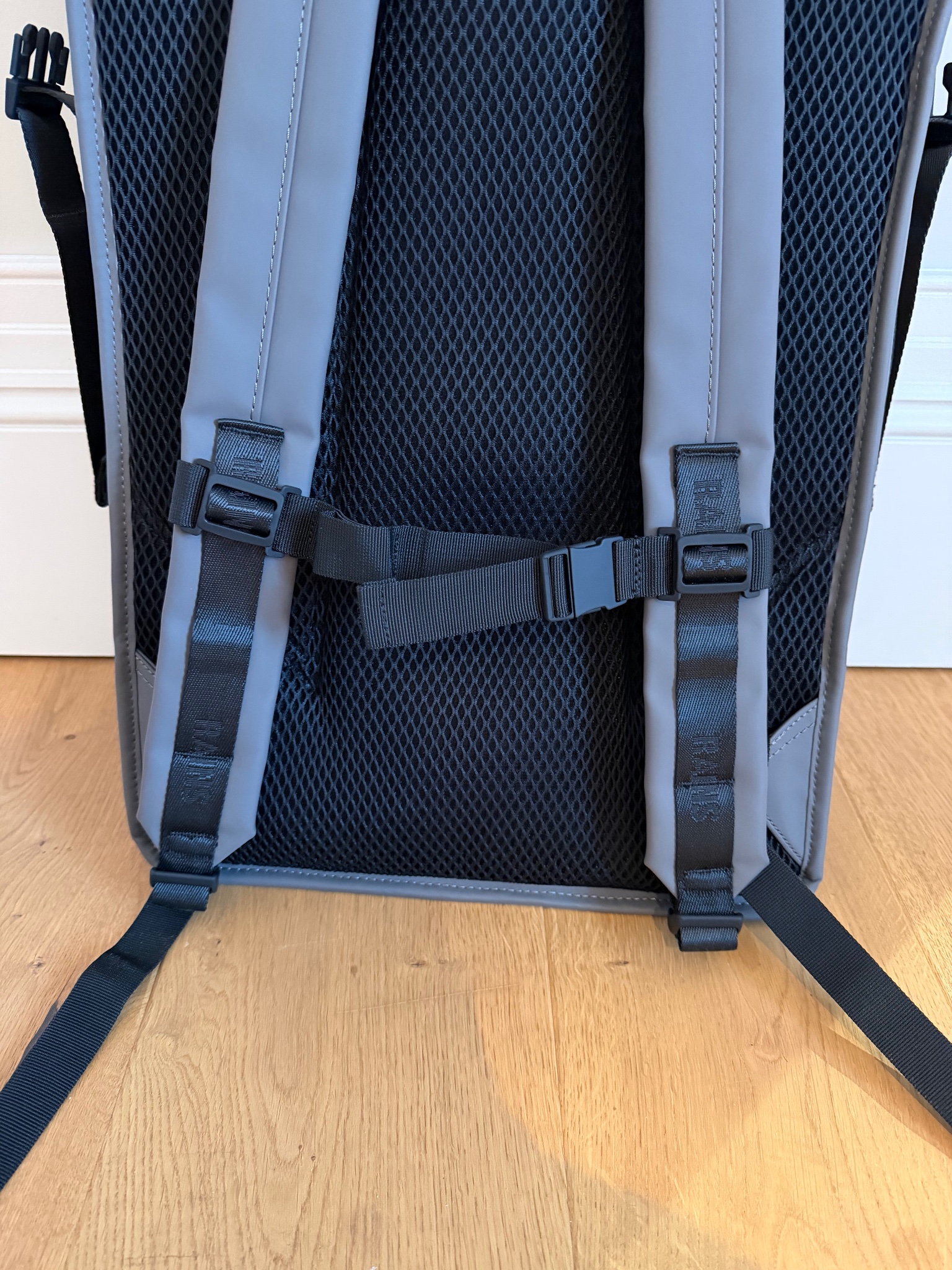 Rains Roll Top Backpack - detail 7