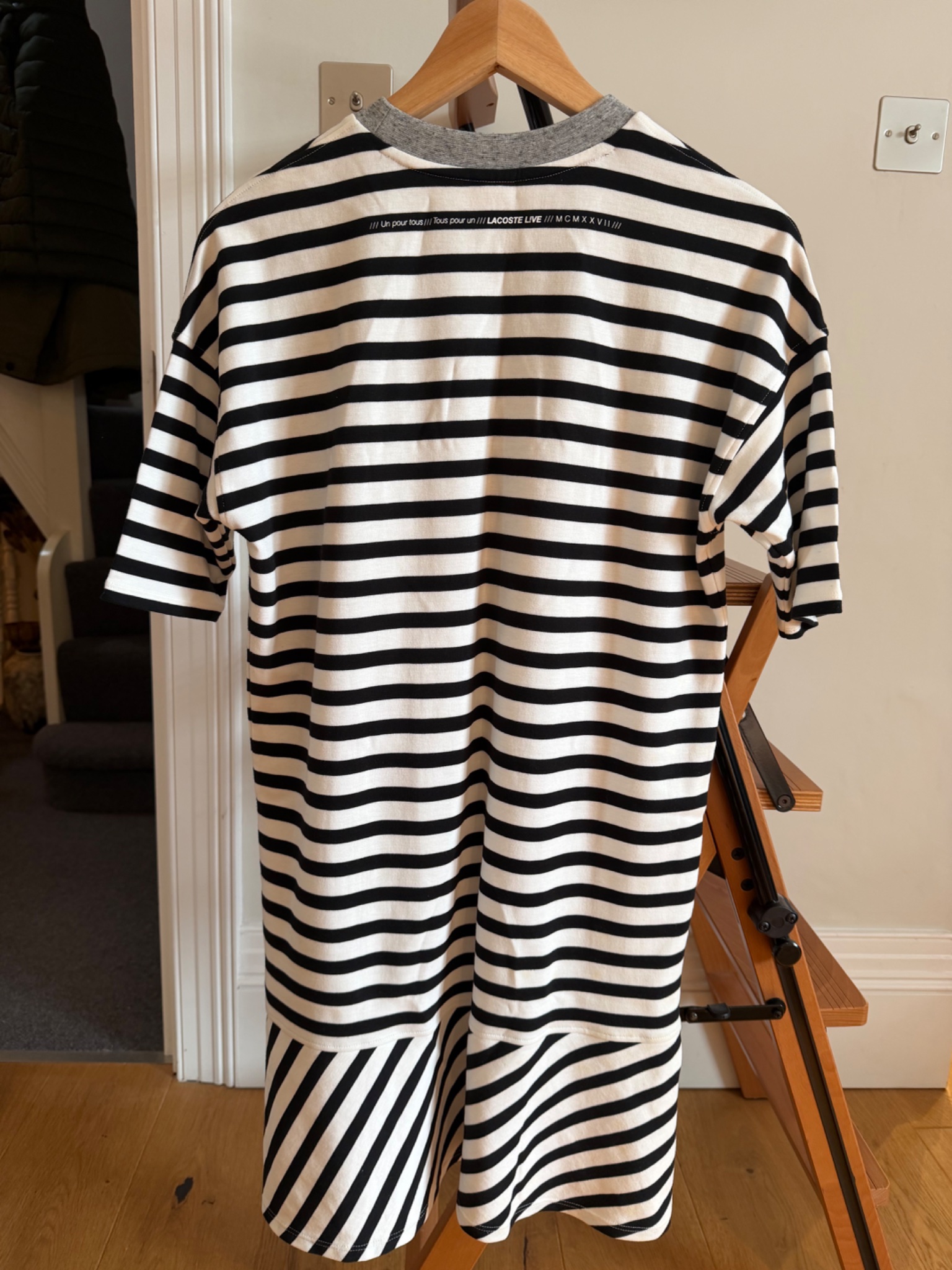 Lacoste Live Striped Dress - detail 5
