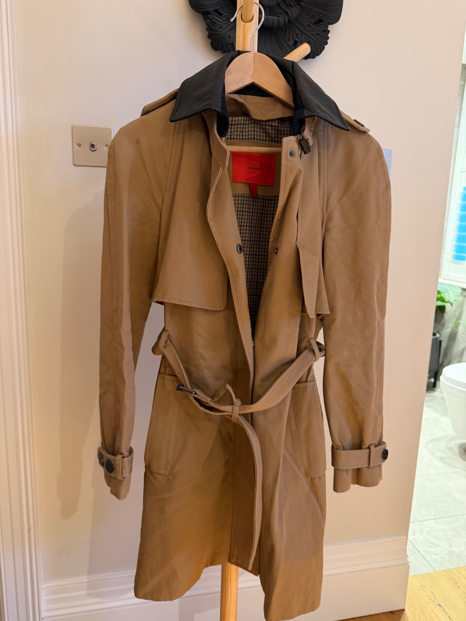 Mango Trench Coat - detail 4