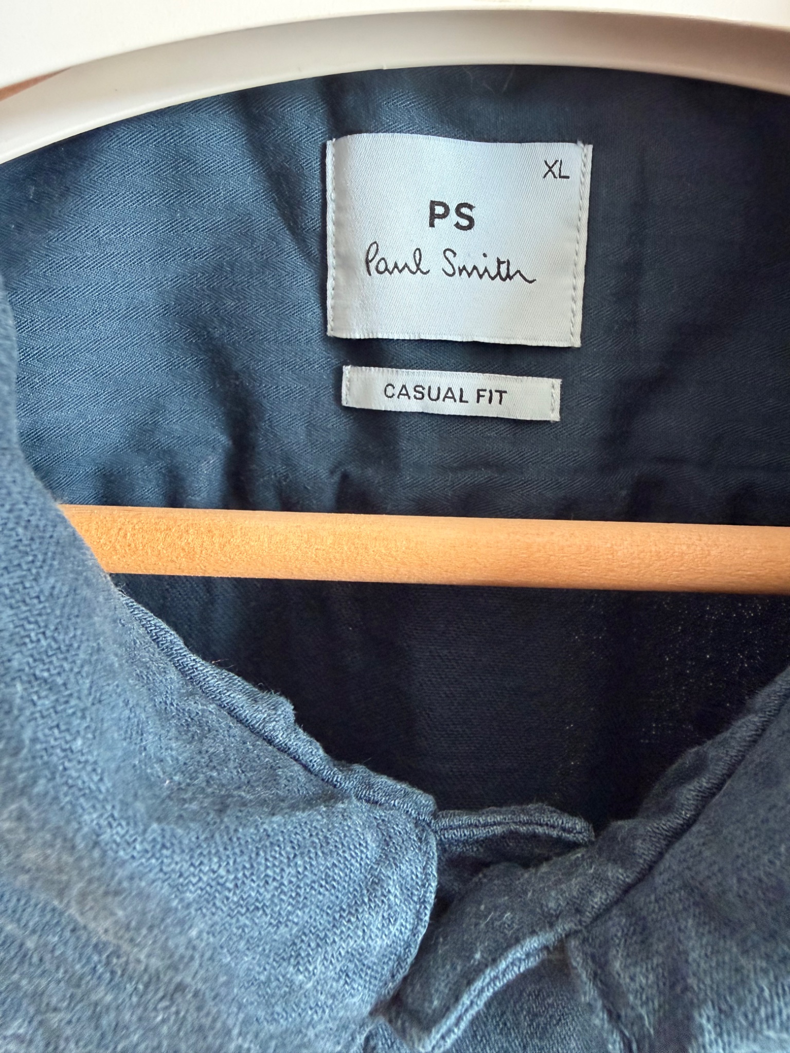 Paul Smith PS Linen Short Sleeve Shirt - detail 5