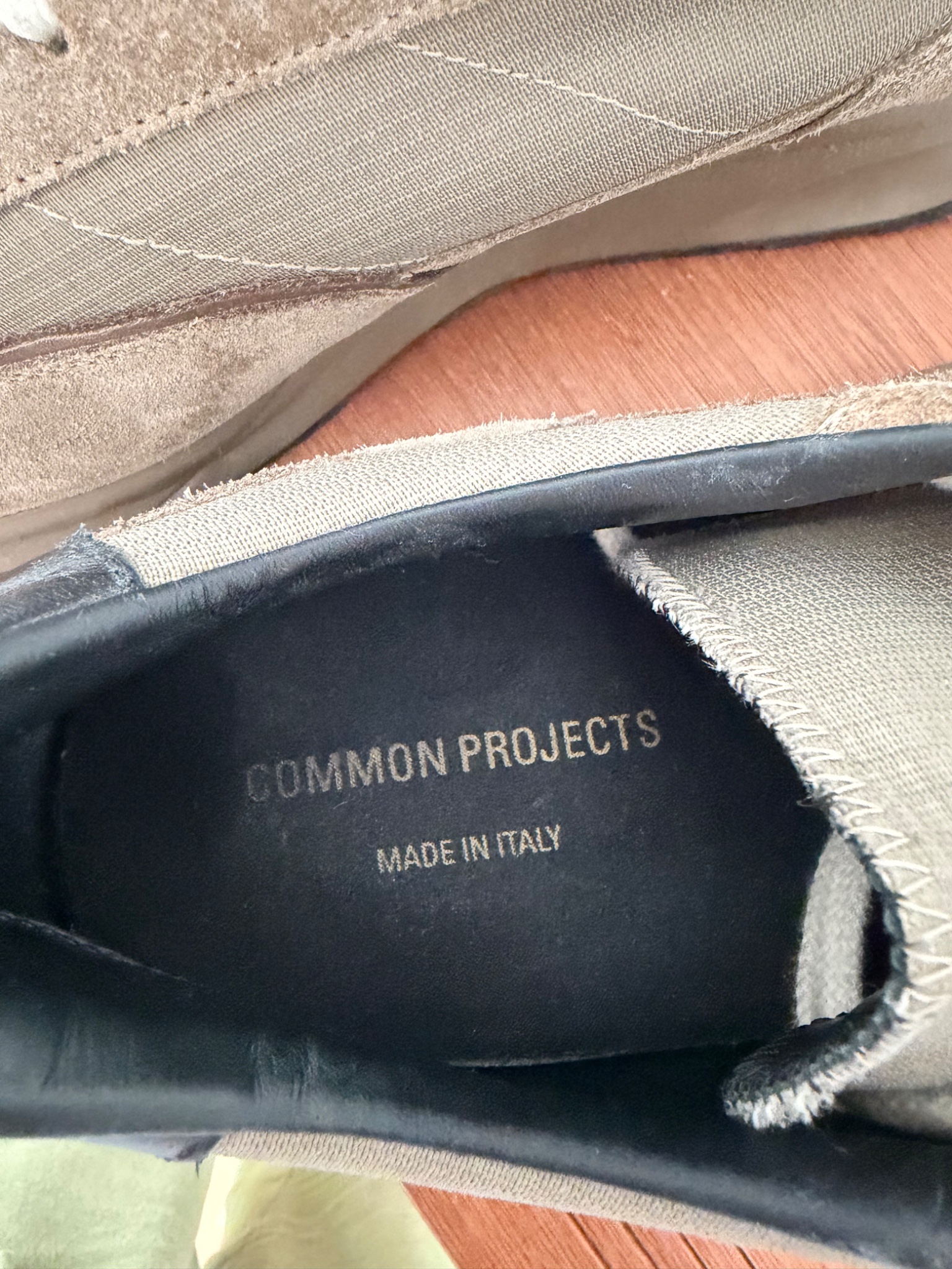 Common Projects Track 80 Classic Trainers - detail 6