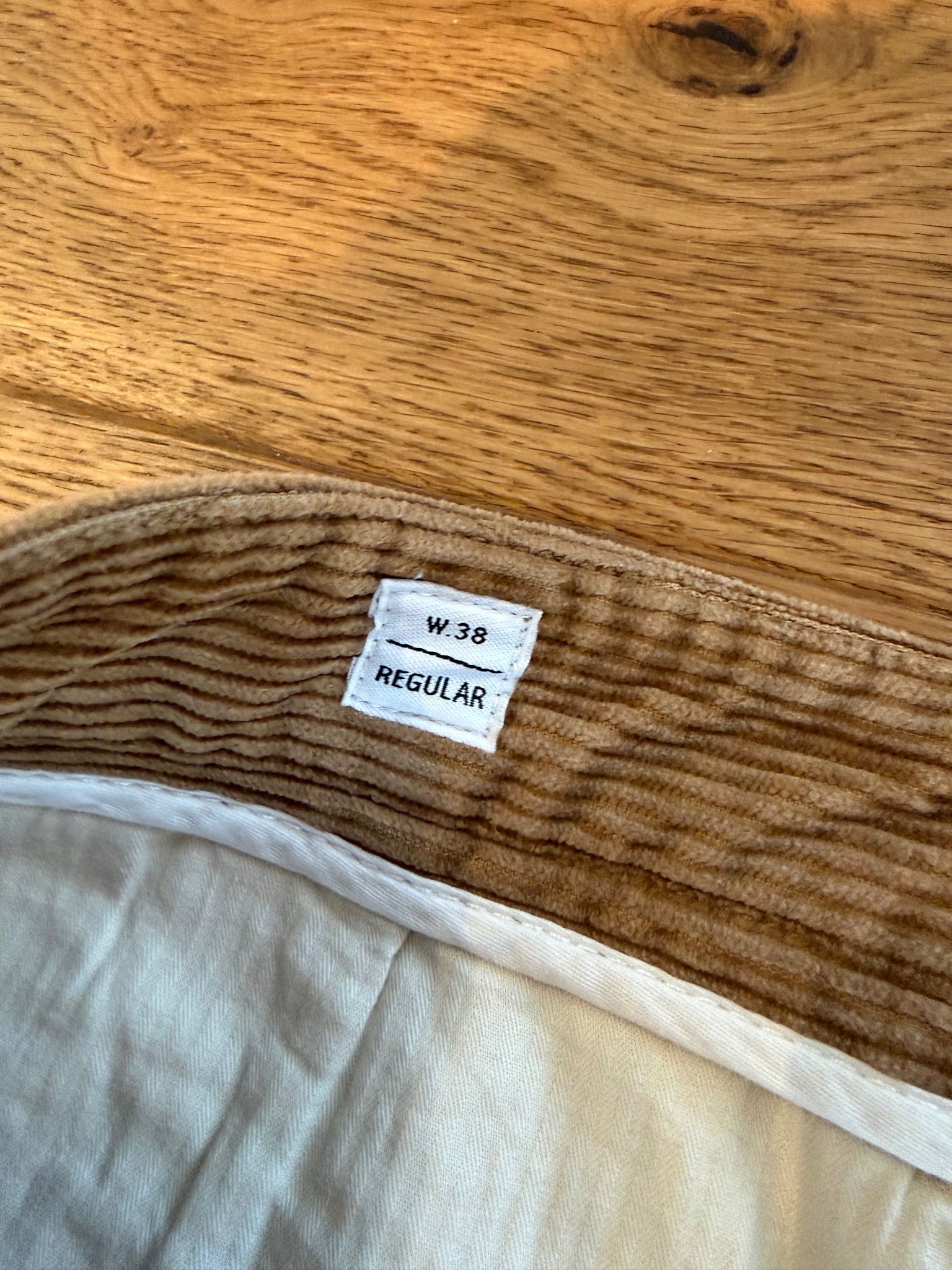 Norse Projects Aros Corduroy Trousers - detail 8