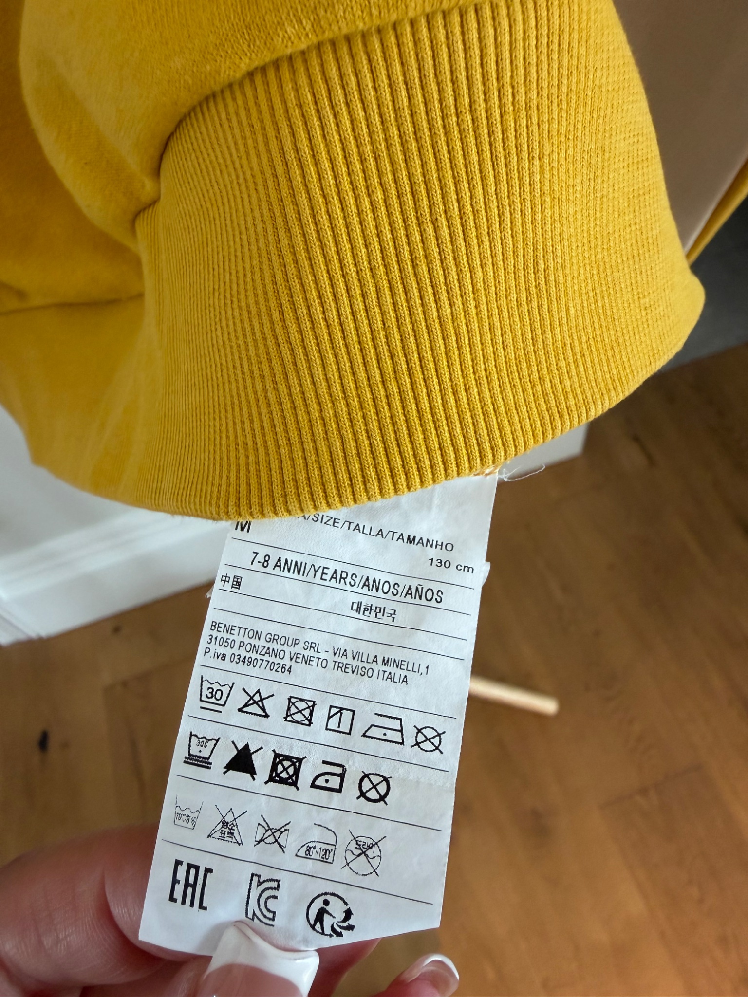 United Colors of Benetton Graphic Sweatshirt - detail 7