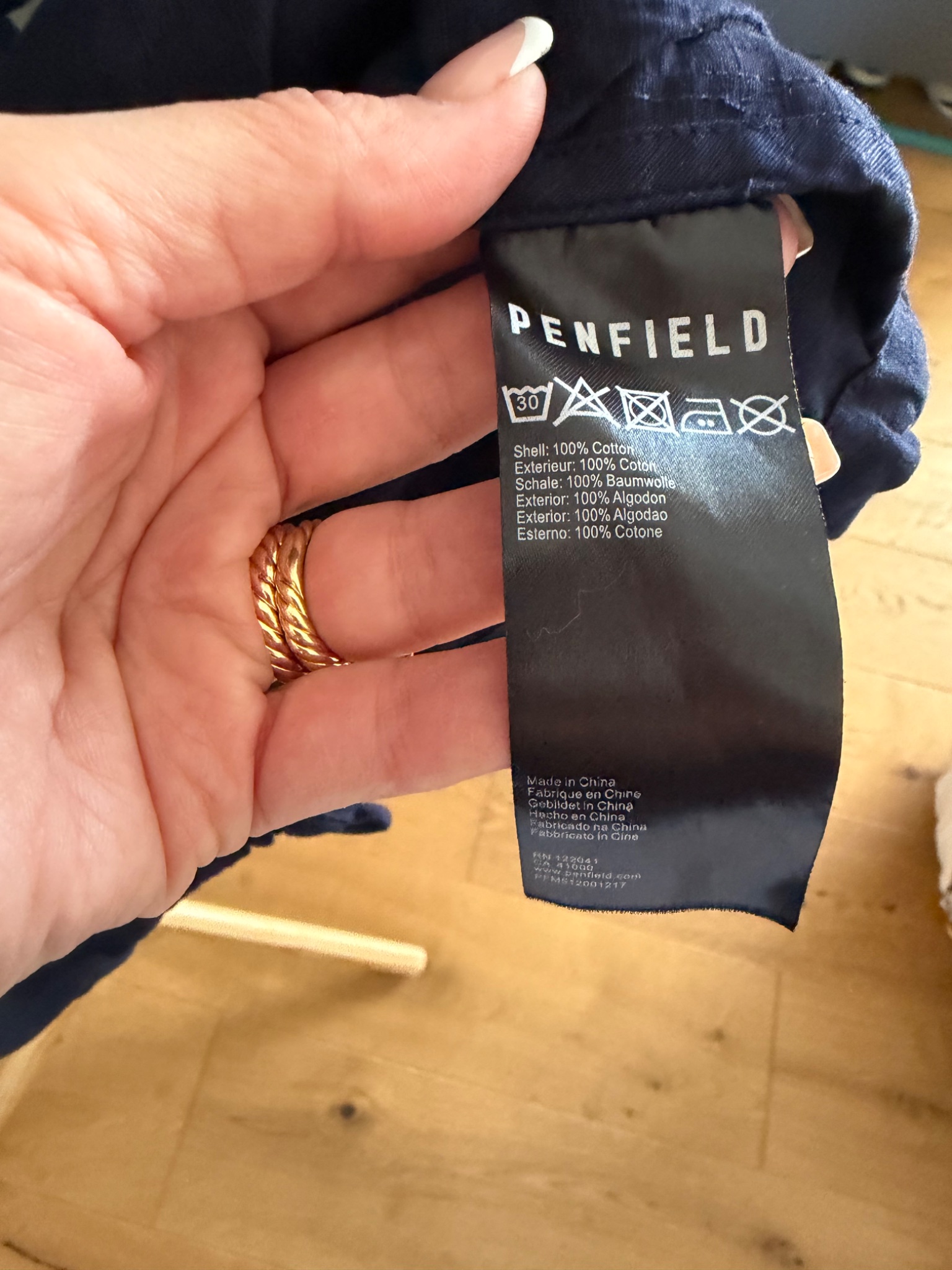 Penfield Work Shirt - detail 4