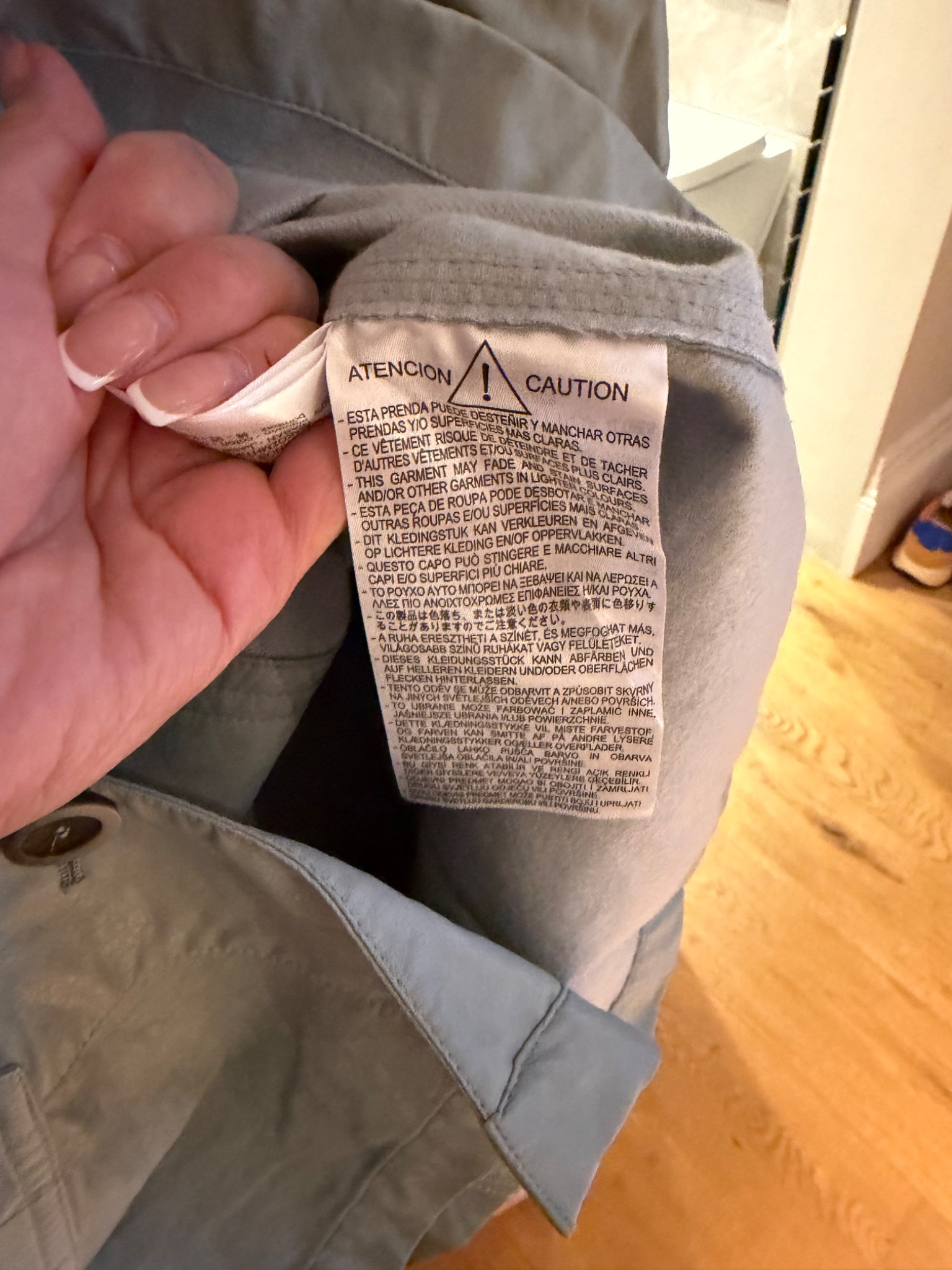Zara Lightweight Utility Jacket - detail 6