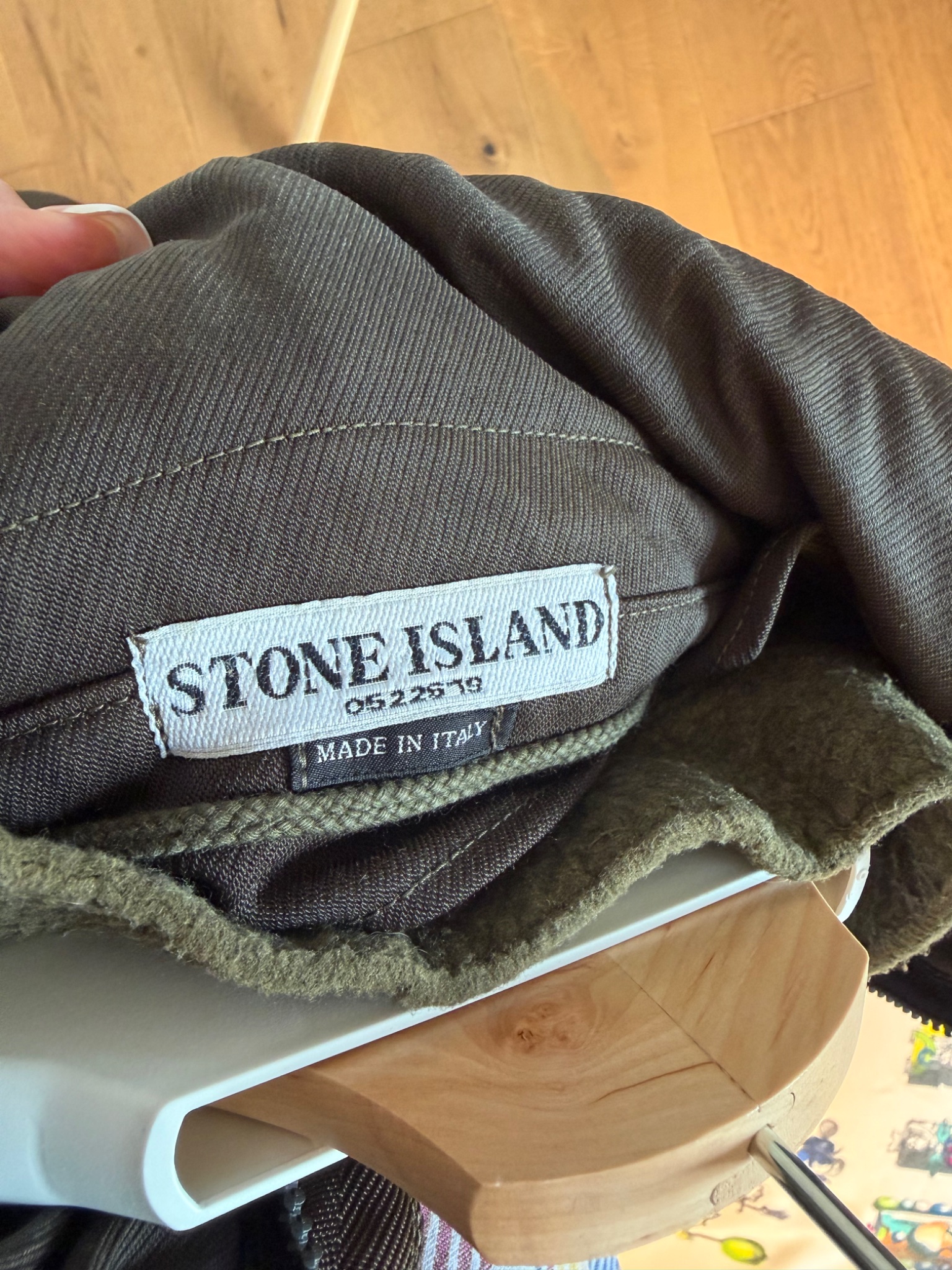 Stone Island Utility Coat Vintage Circa 2005 MINT - Beautiful Piece - detail 11
