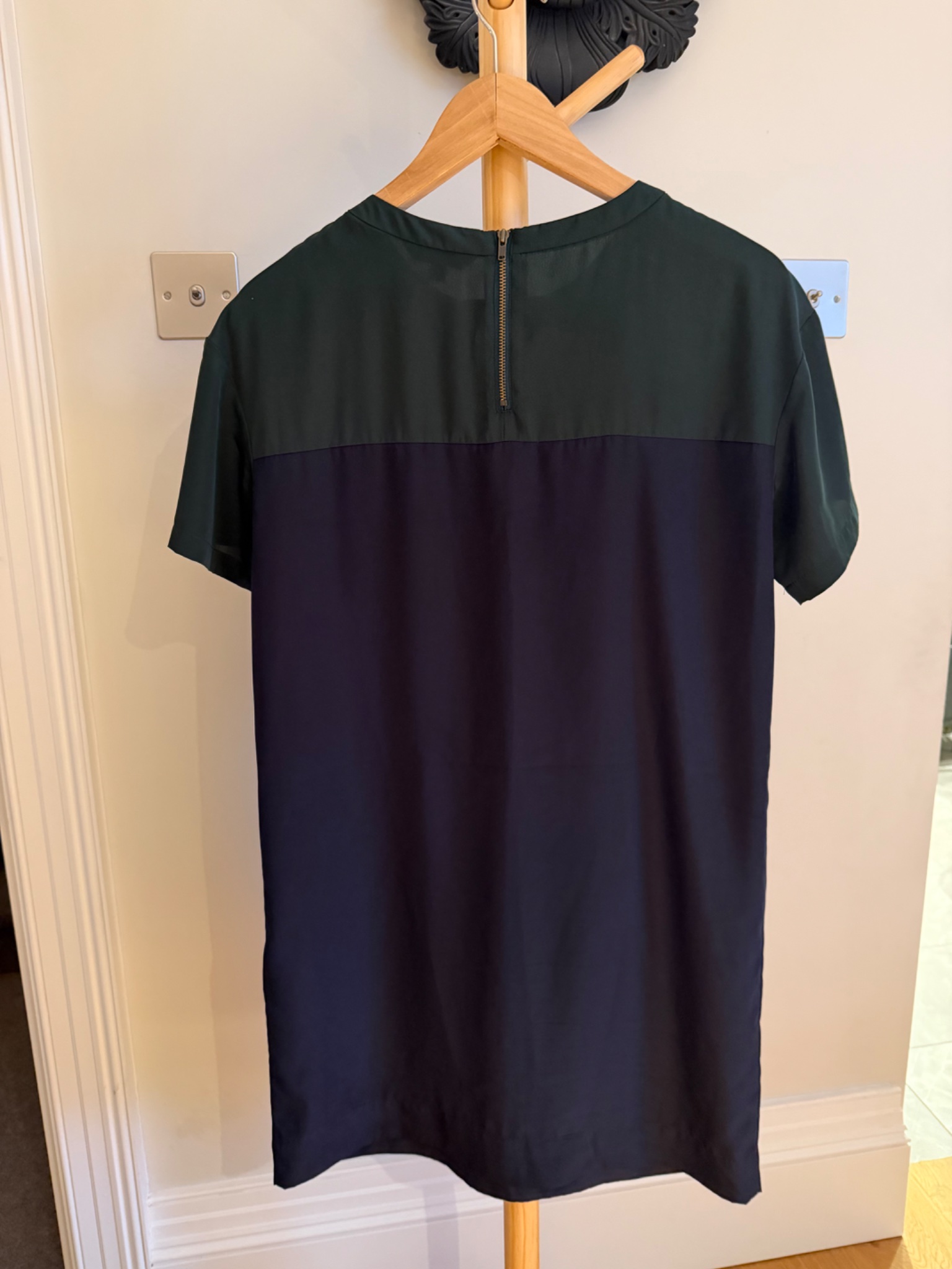 Uniqlo Colour Block Dress Short Sleeve - detail 4