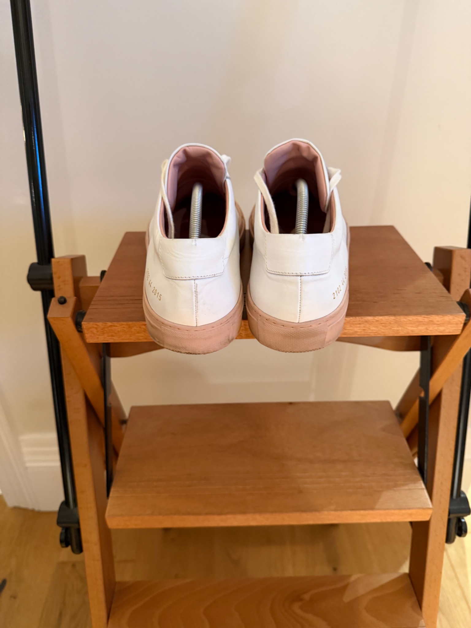 Common Projects Original Achilles Low Trainers - detail 2