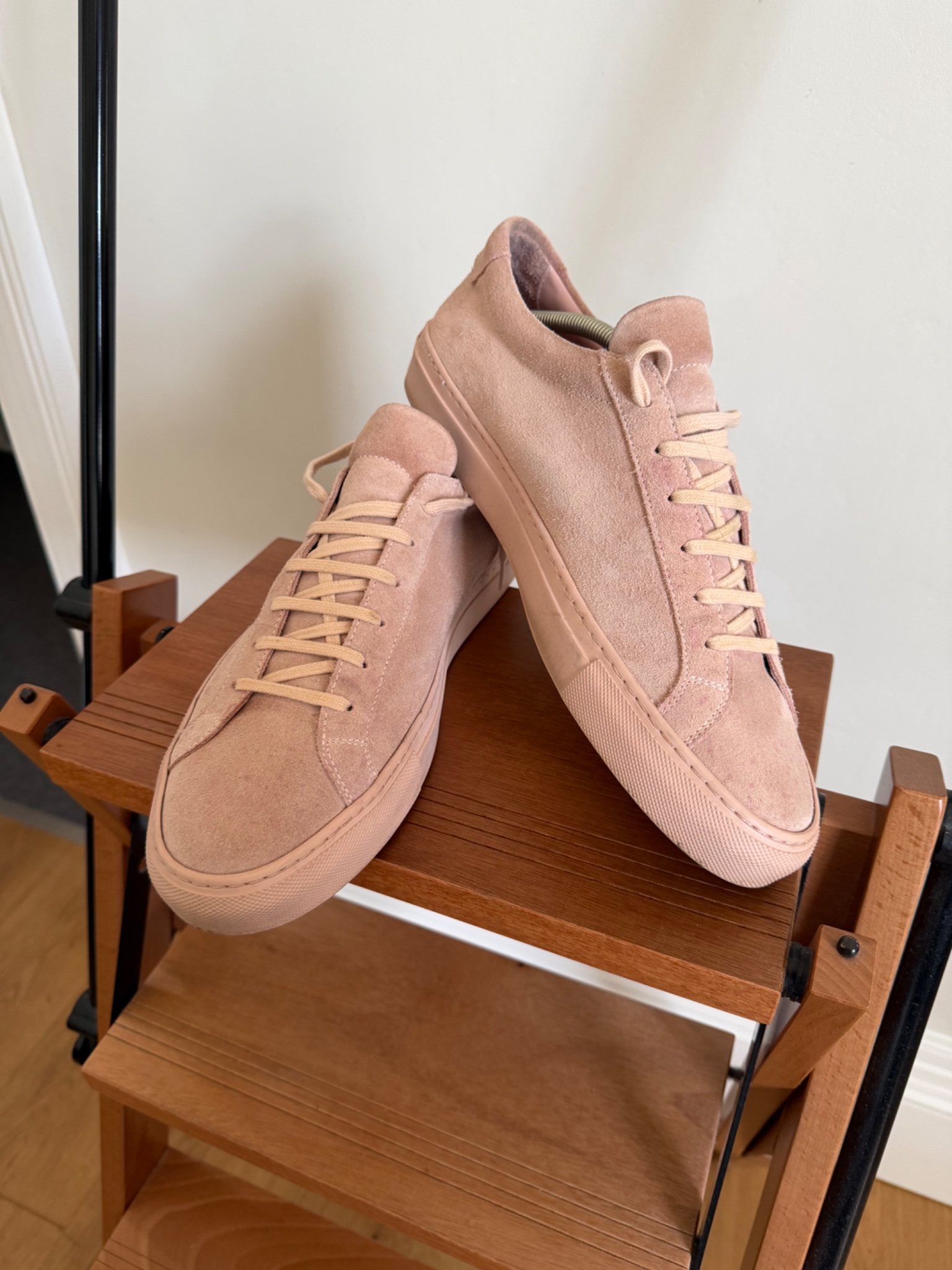 Common Projects Original Achilles Suede Trainers - detail 3