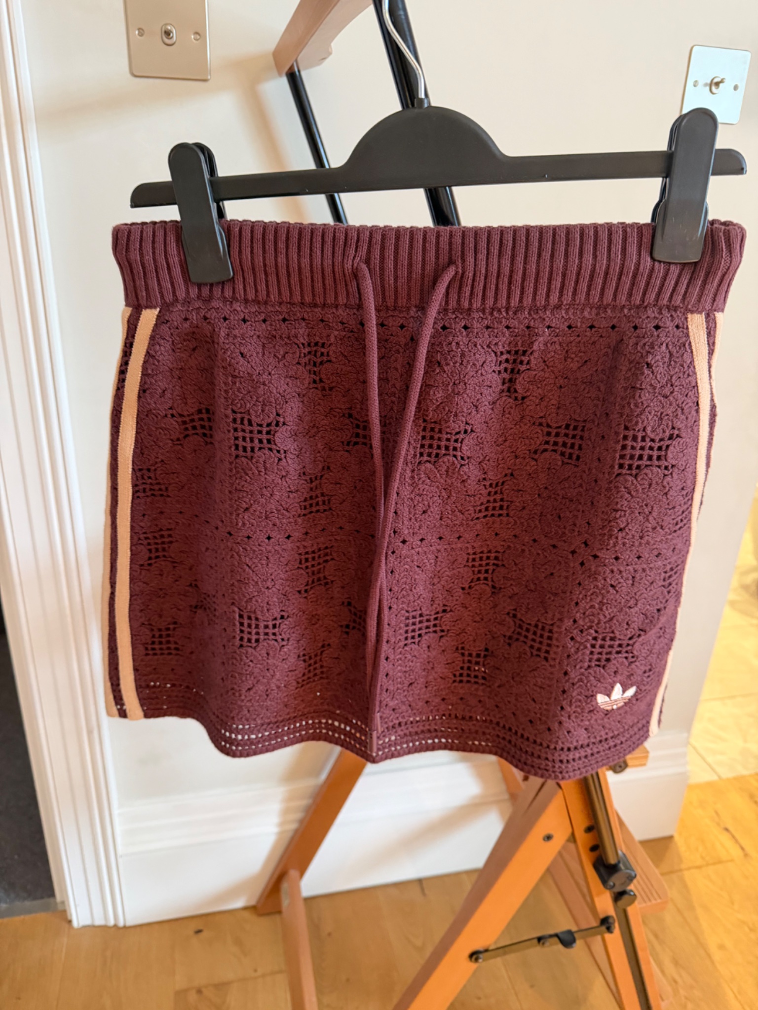 Adidas Originals Crochet Knit Mini Skirt - detail 4