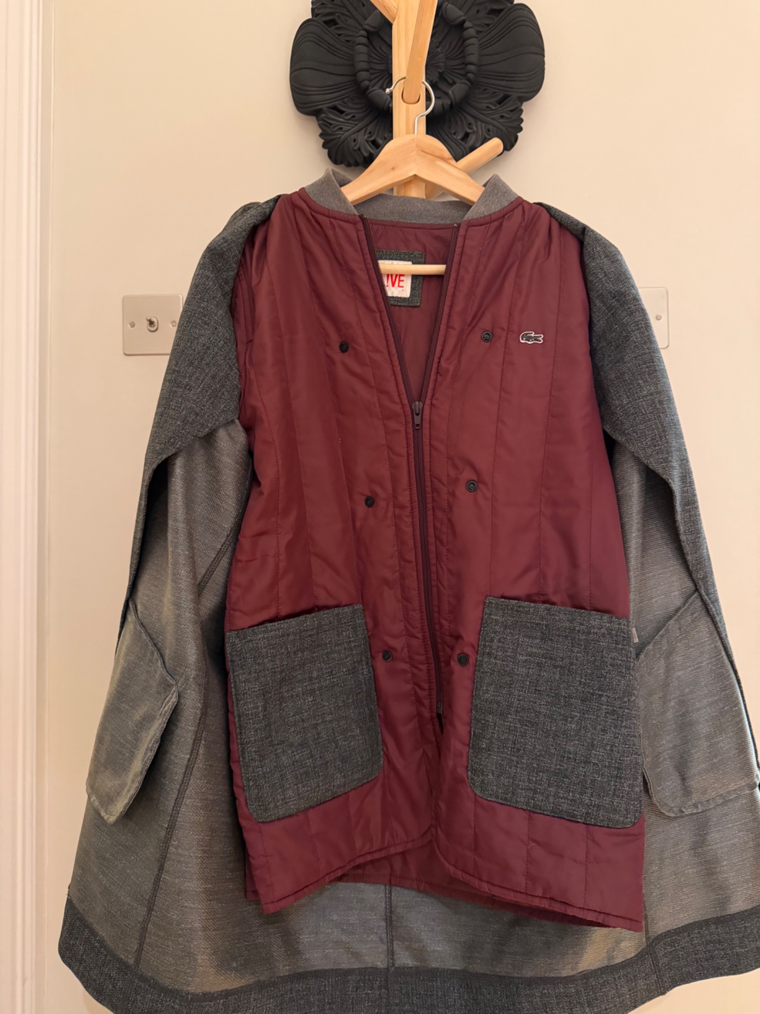 Lacoste LIVE Hooded coat - detail 7