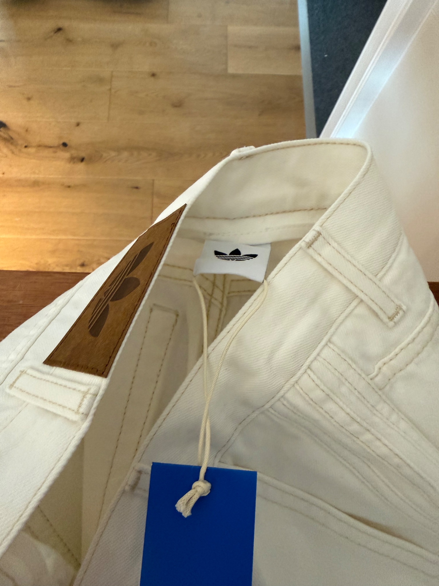 Adidas Adidas Originals Denim Shorts - detail 7