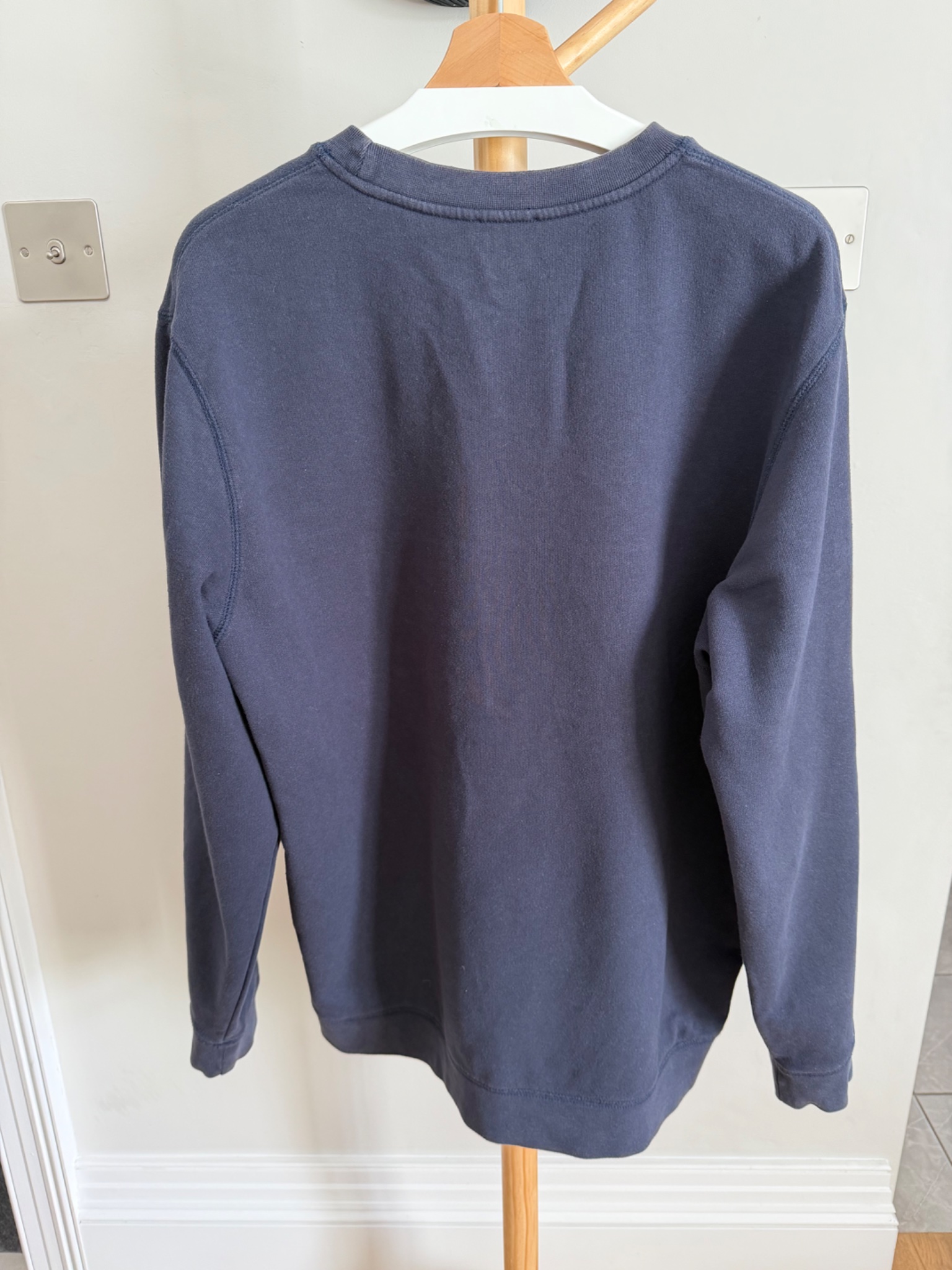 Sunspel Embroidered Logo Sweatshirt - detail 5