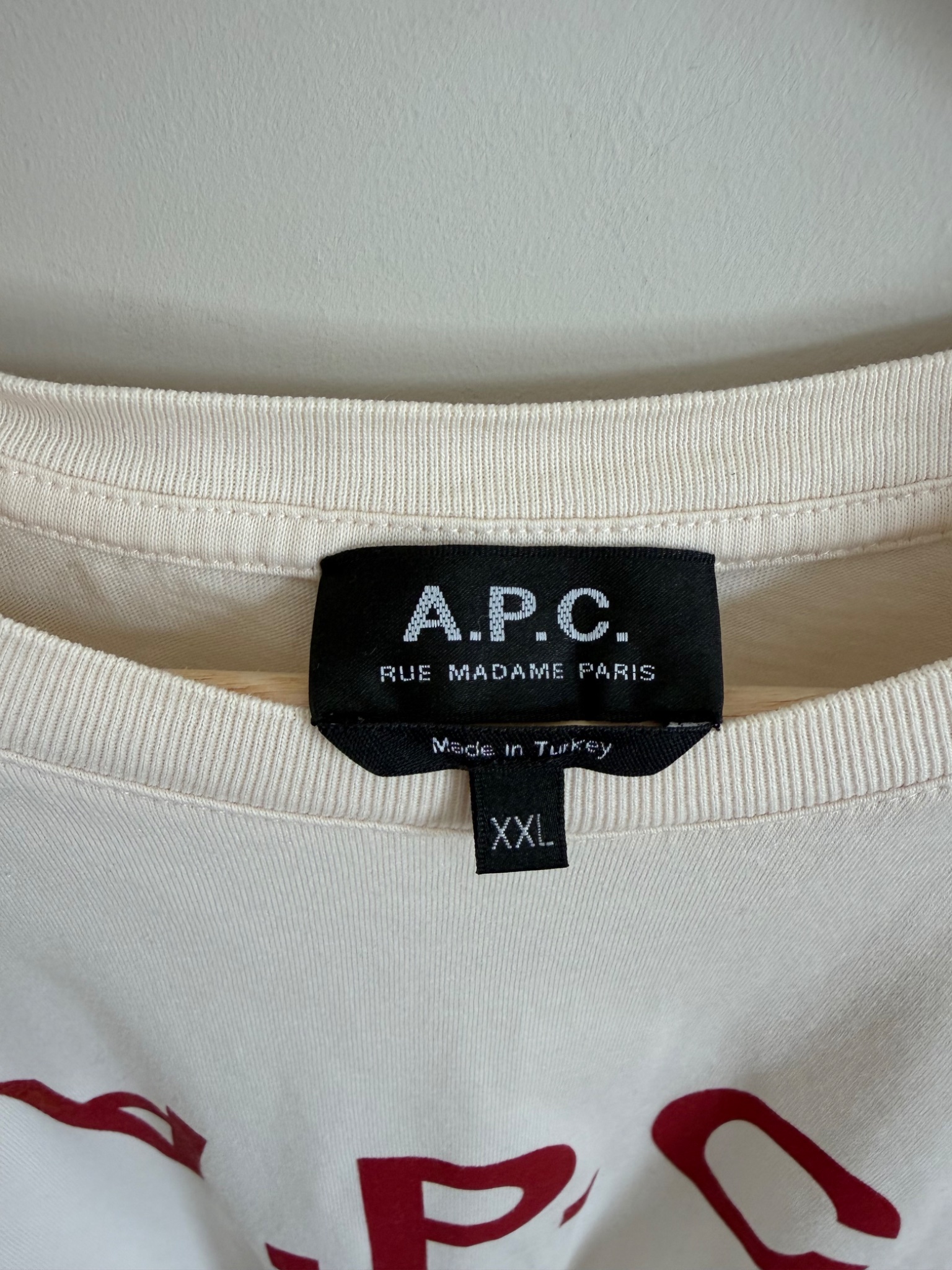 A.P.C. V.P.C. Logo A.P.C. T-Shirt - detail 1