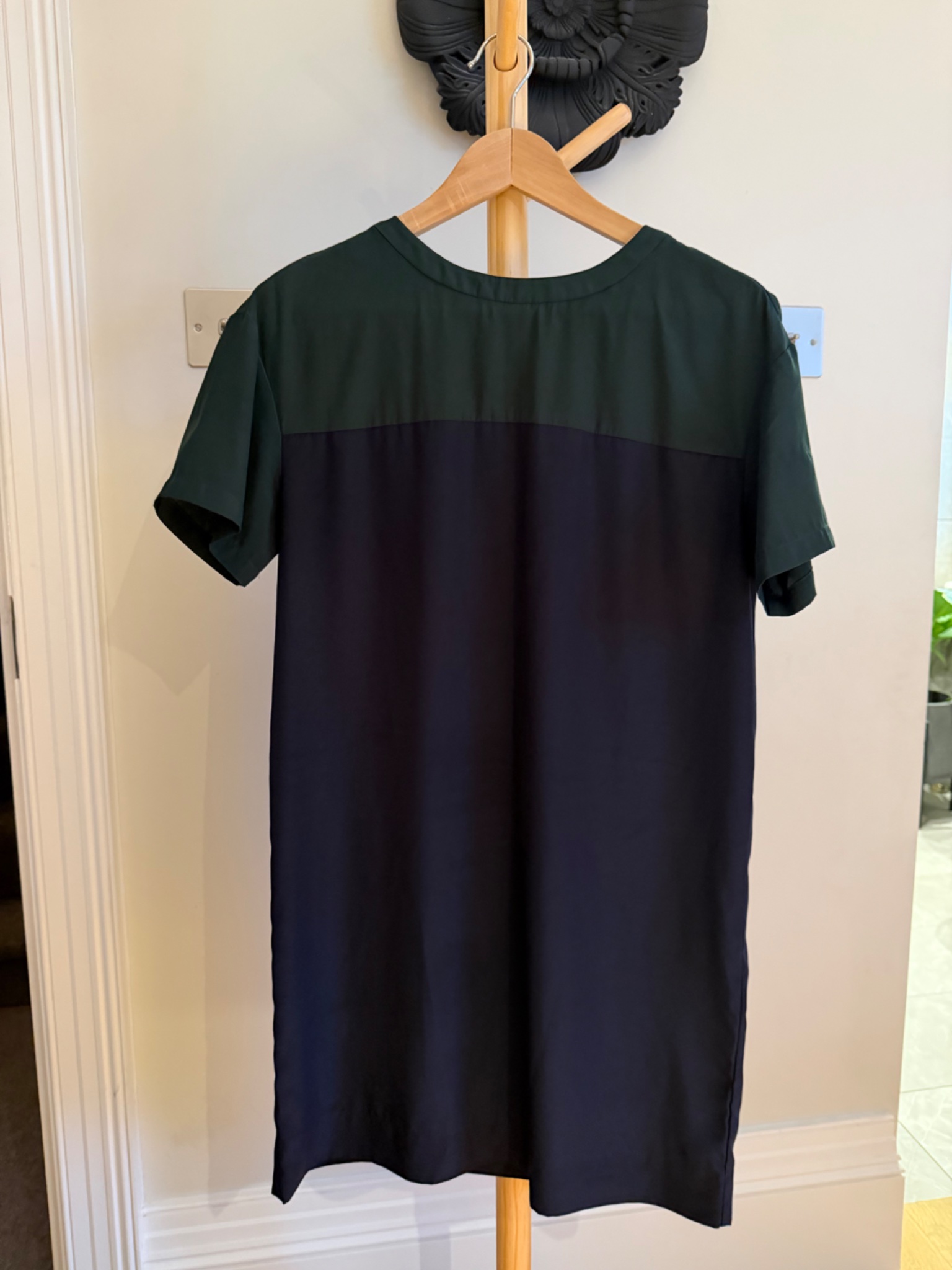 Uniqlo Colour Block Dress Short Sleeve - detail 5