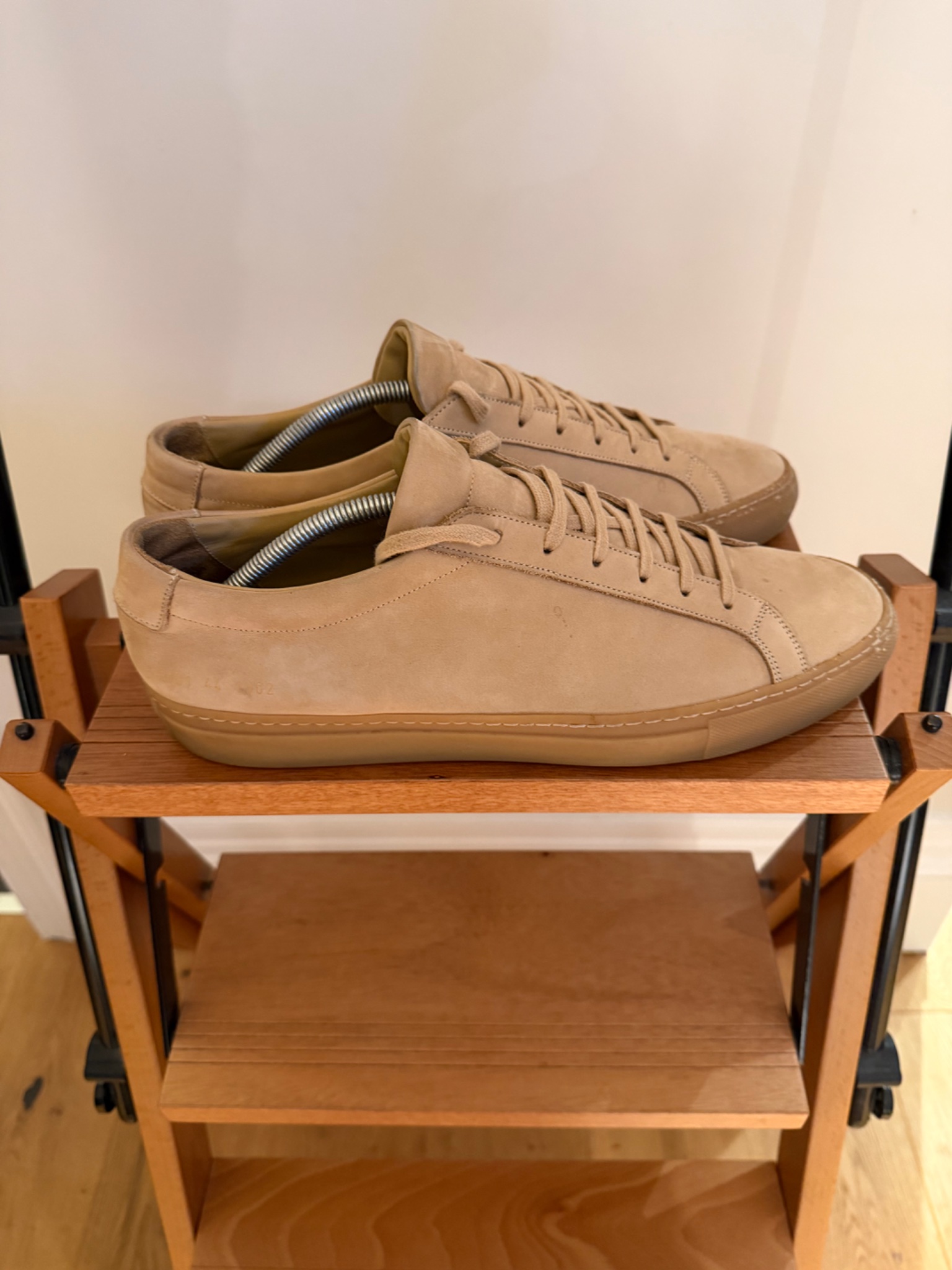 Common Projects Original Achilles Low Trainers - detail 1