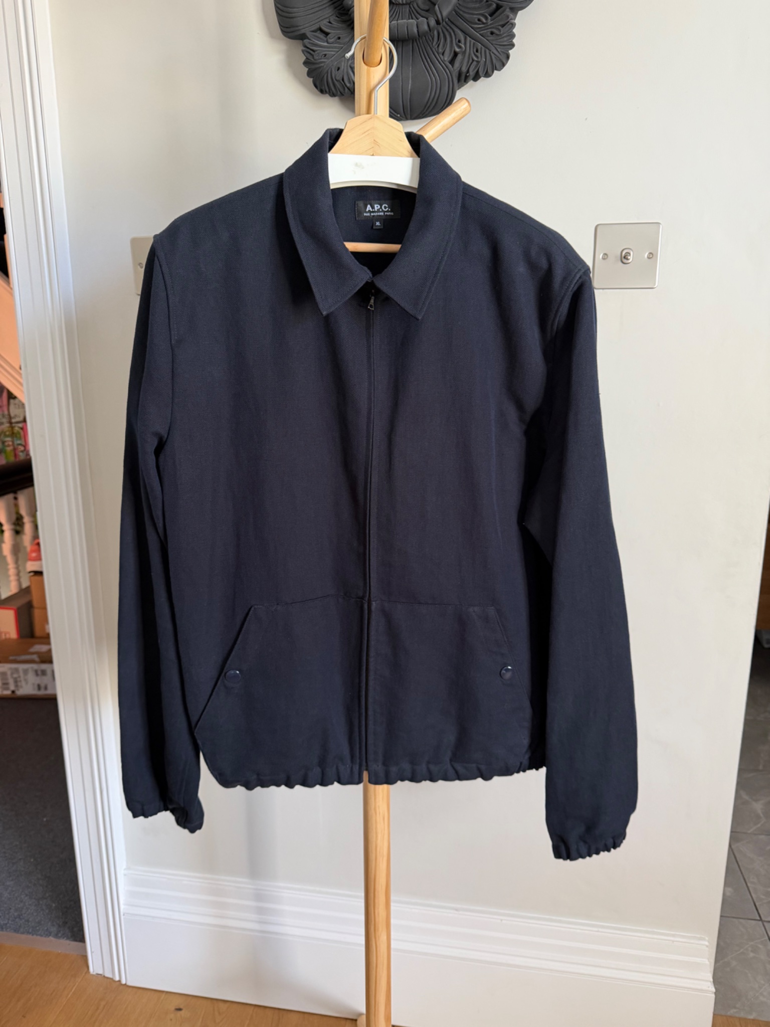 A.P.C. Harrington Jacket Zip - hero