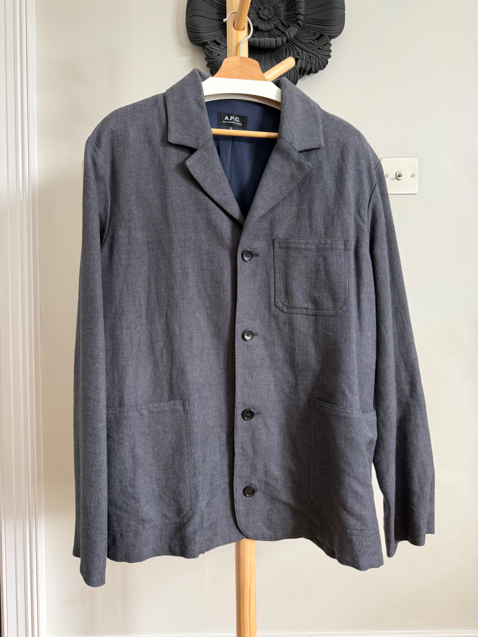A.P.C. Workwear Jacket - detail 4