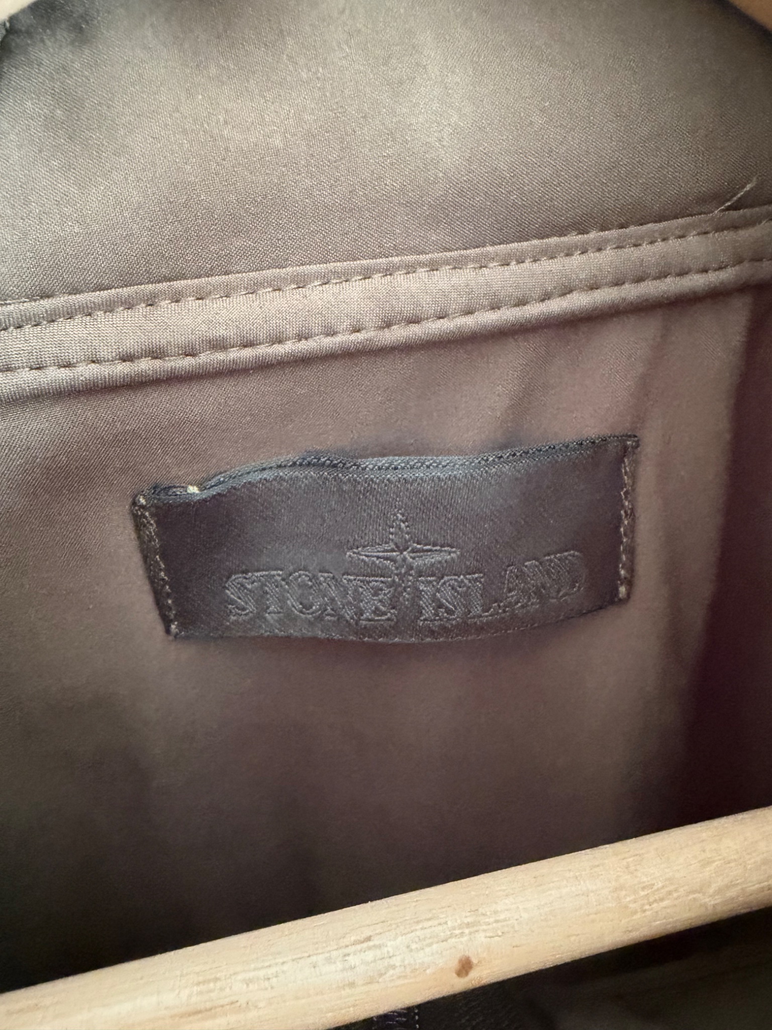 Stone Island Soft Shell-R Shell Jacket - detail 3