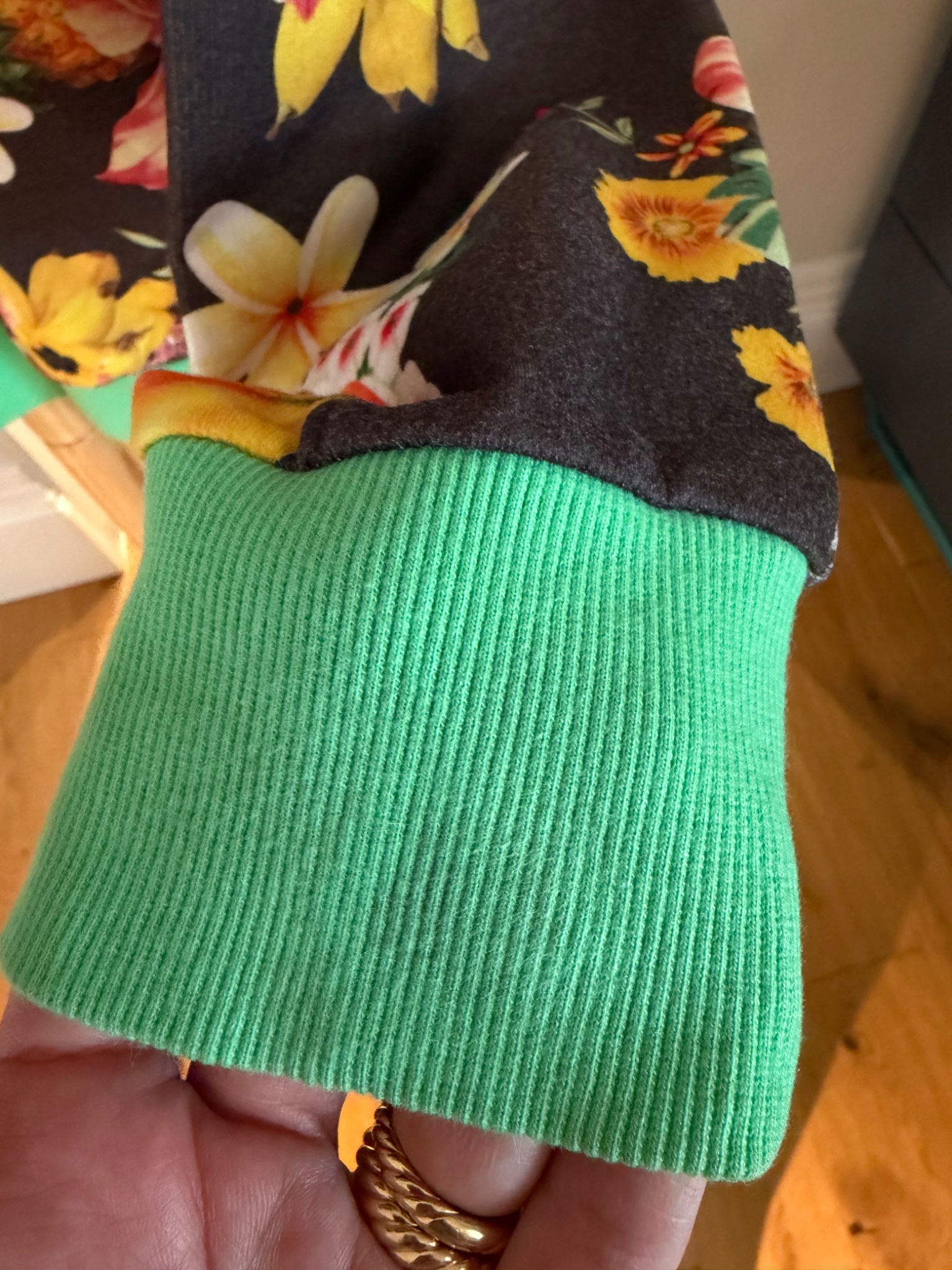 Adidas Floral Hoodie - detail 6