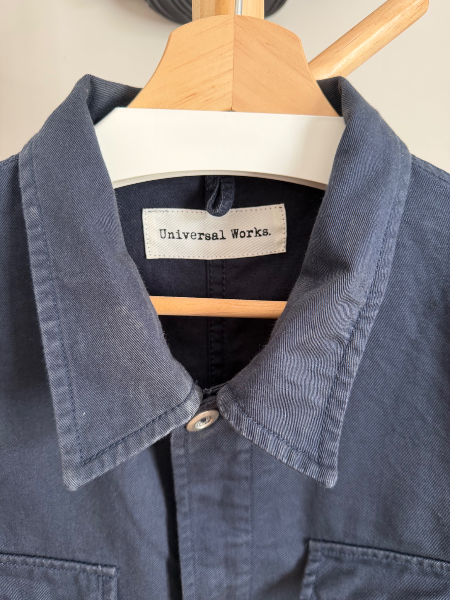 Universal Works Work Jacket - detail 6