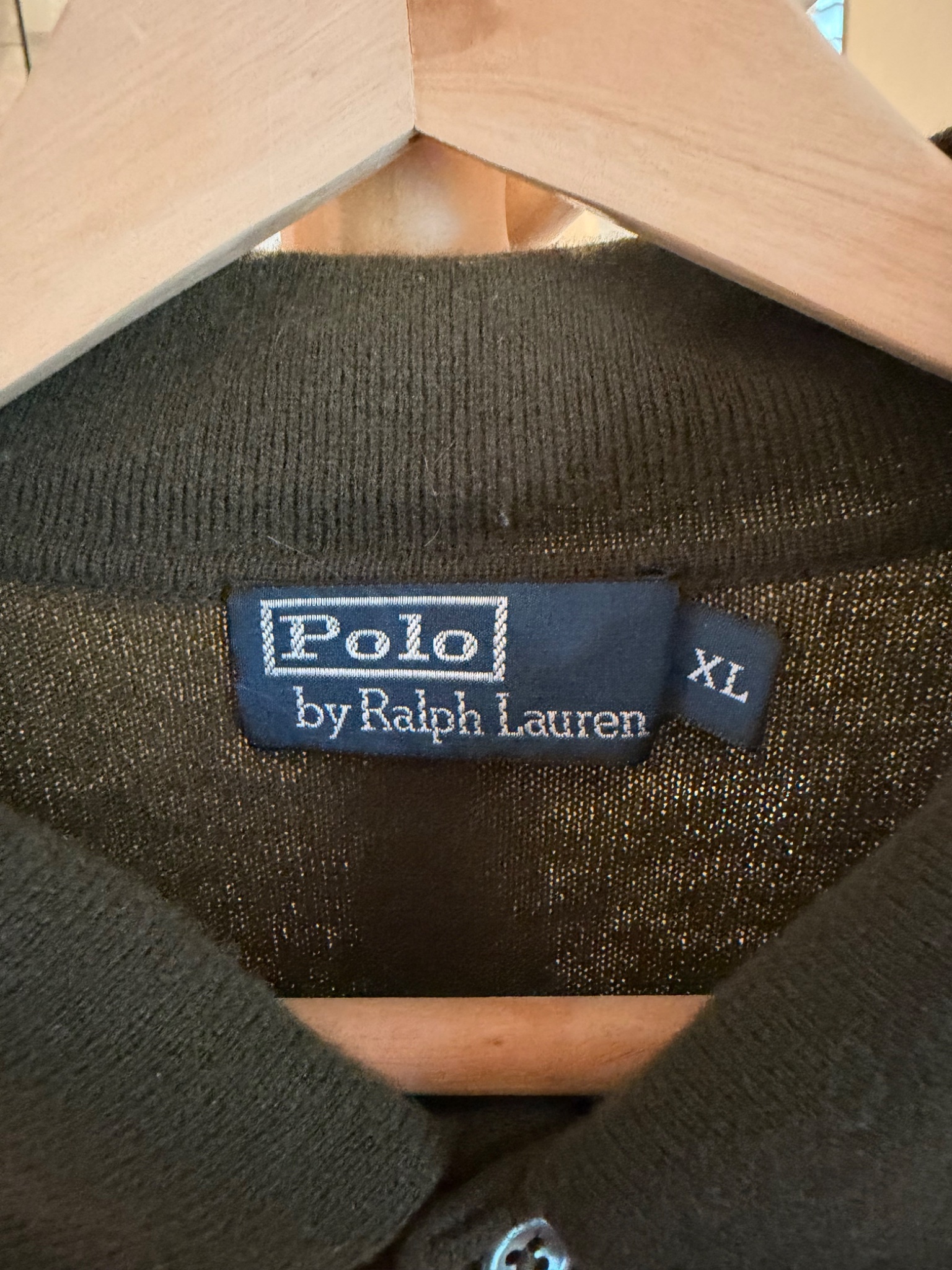 Ralph Lauren Long Sleeve Polo Shirt by Ralph Lauren - detail 5