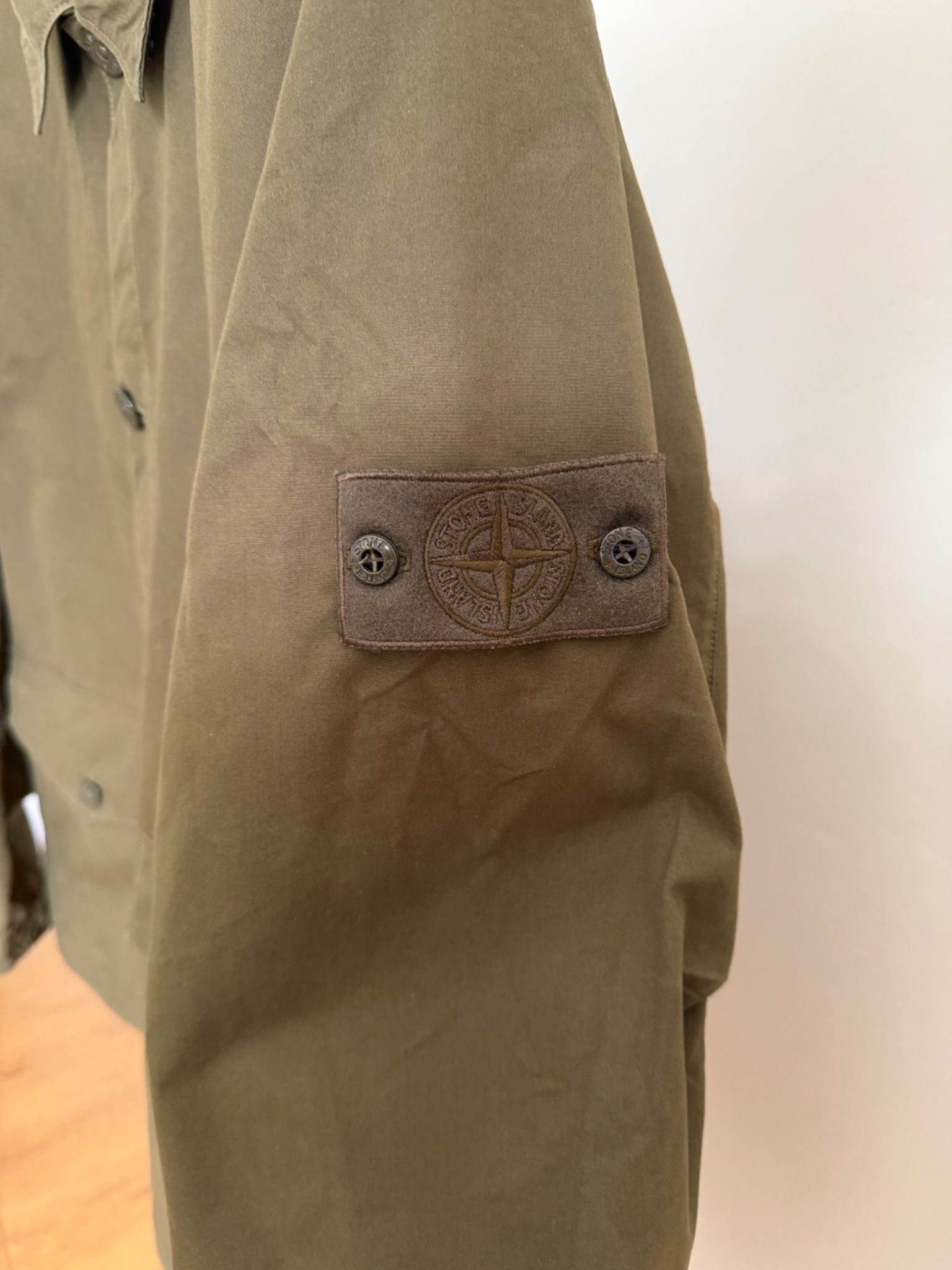 Stone Island N/A Overshirt Jacket - detail 5
