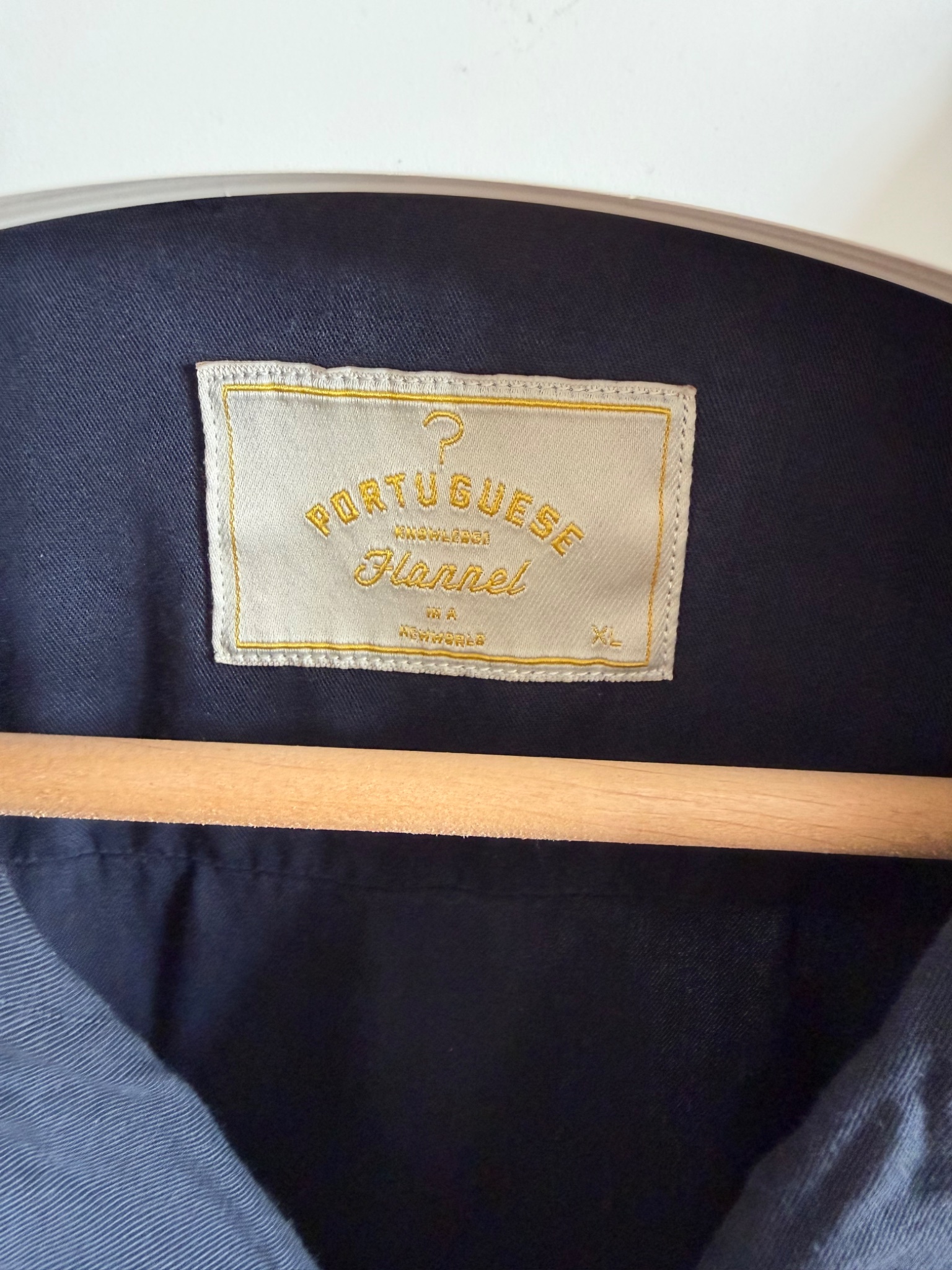 Portuguese Flannel Short Sleeve Shirt - detail 6