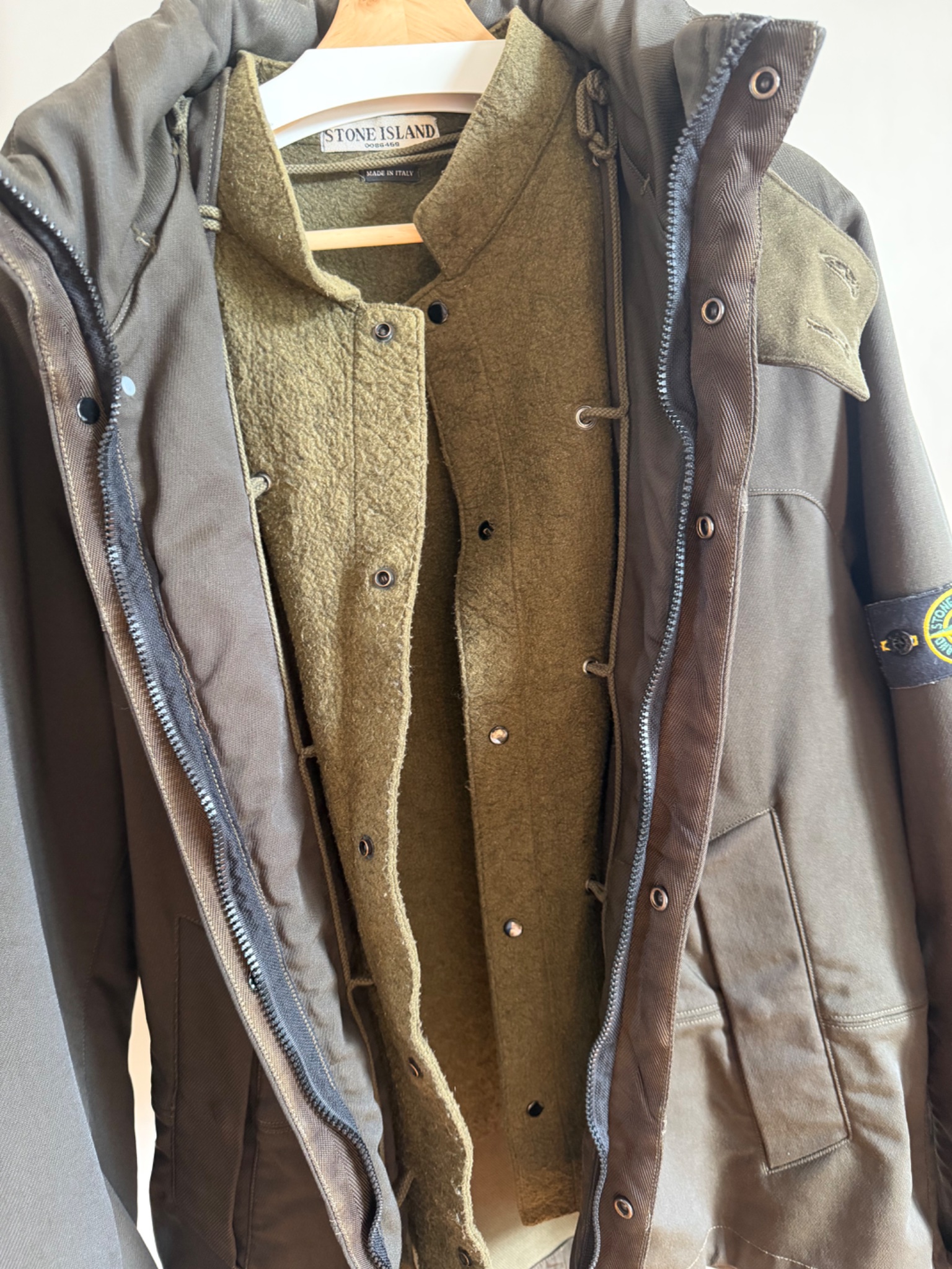 Stone Island Utility Coat Vintage Circa 2005 MINT - Beautiful Piece - detail 8